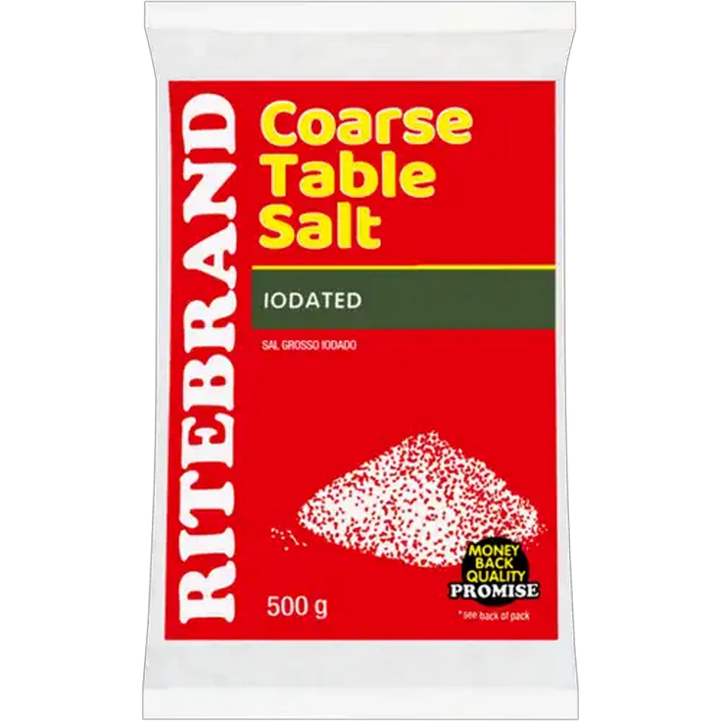 Image of Ritebrand Iodated Coarse Table Salt 500g