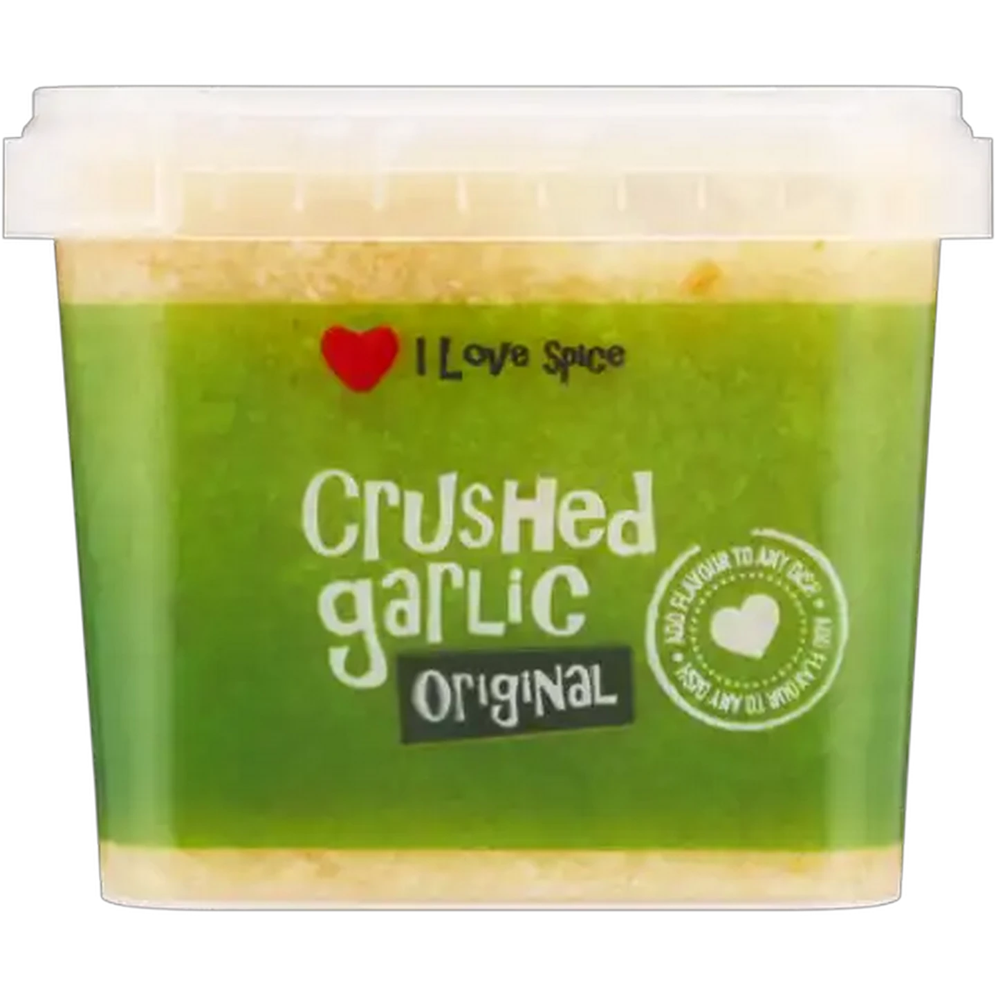 Image of I Love Spice Original Crushed Garlic 500g
