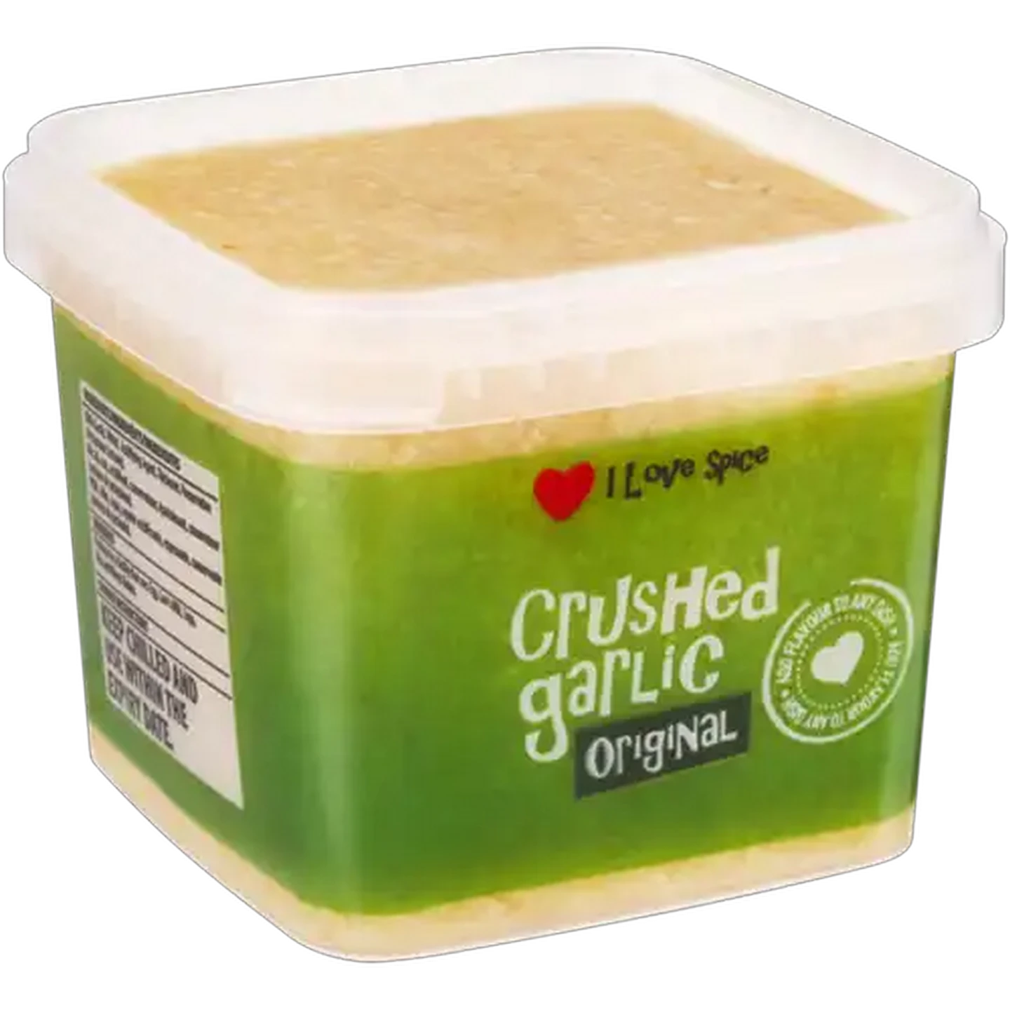 Image of I Love Spice Original Crushed Garlic 500g