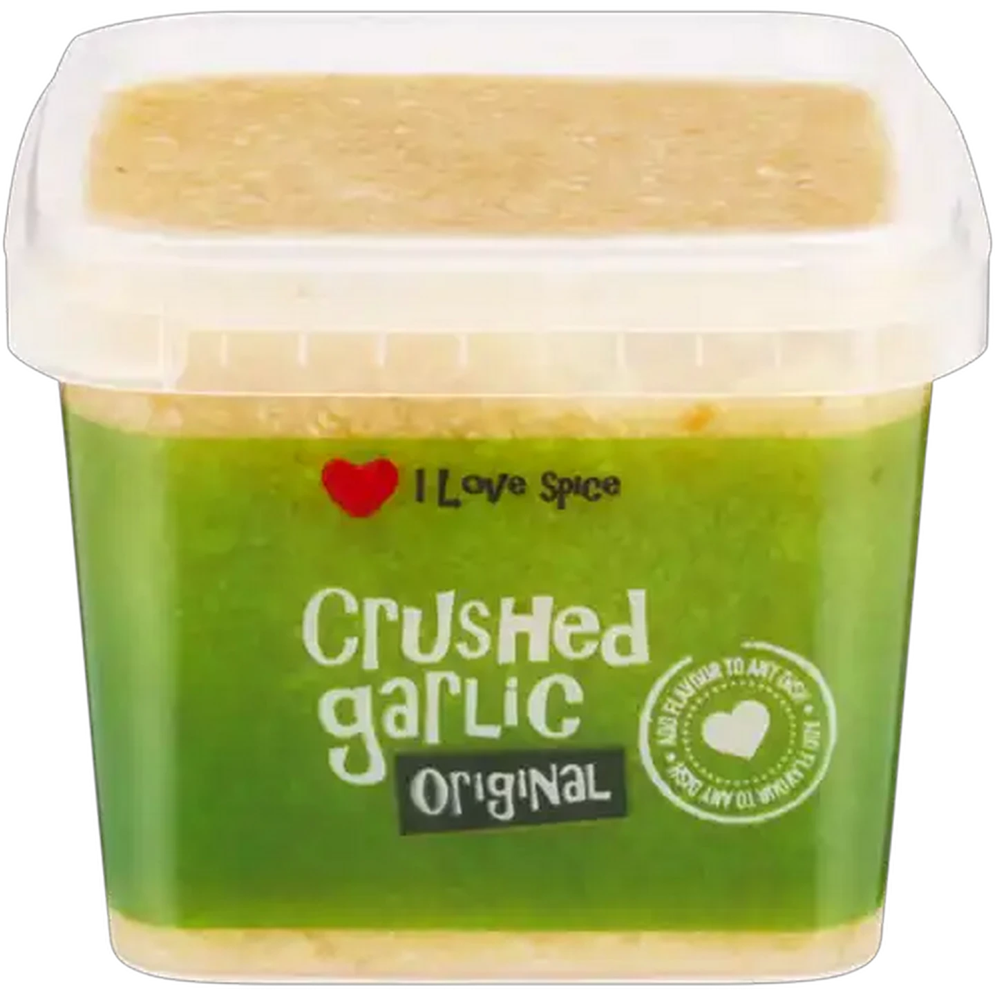 Image of I Love Spice Original Crushed Garlic 500g