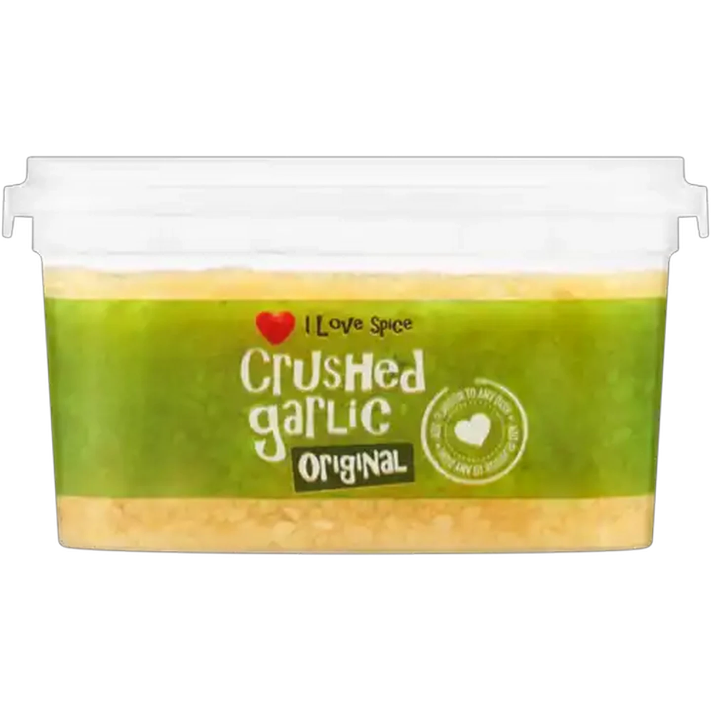 Image of I Love Spice Original Crushed Garlic 250g