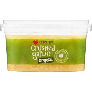 I Love Spice Original Crushed Garlic 250g