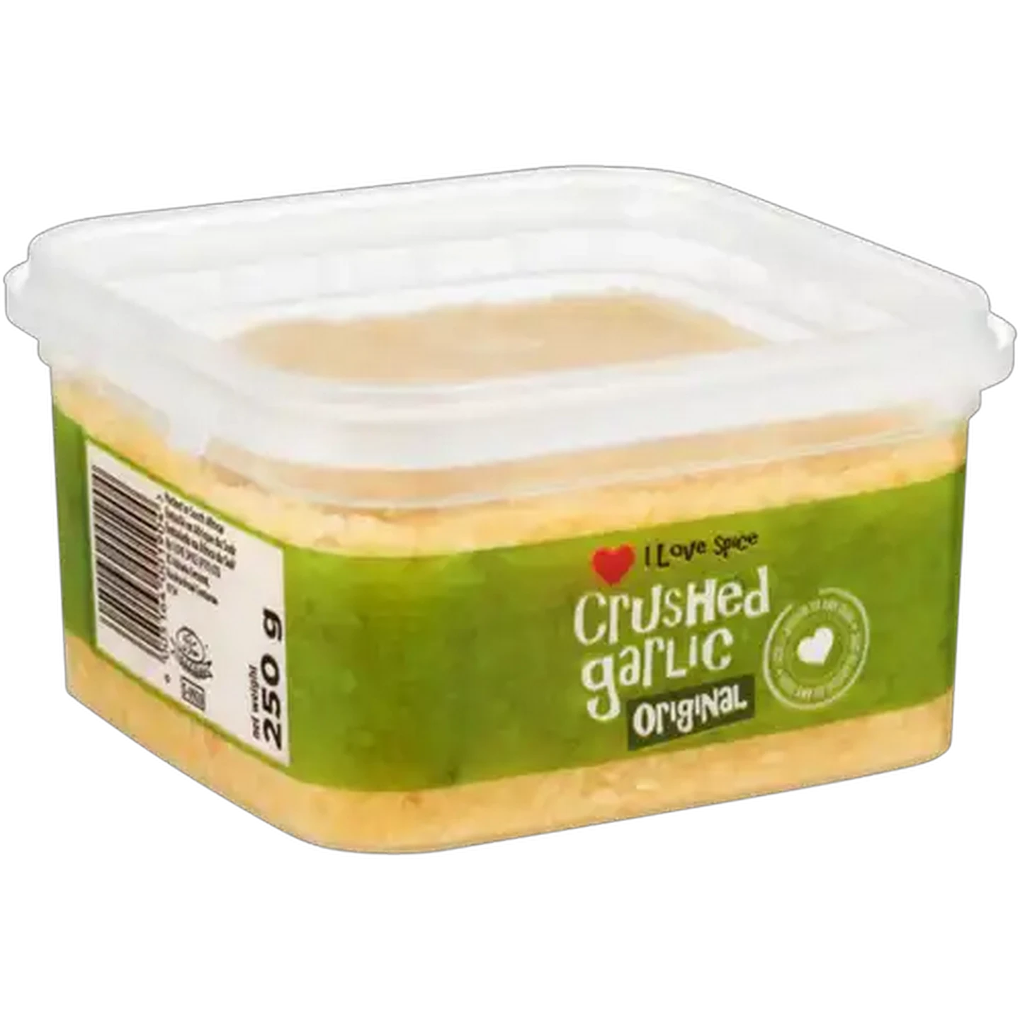 Image of I Love Spice Original Crushed Garlic 250g
