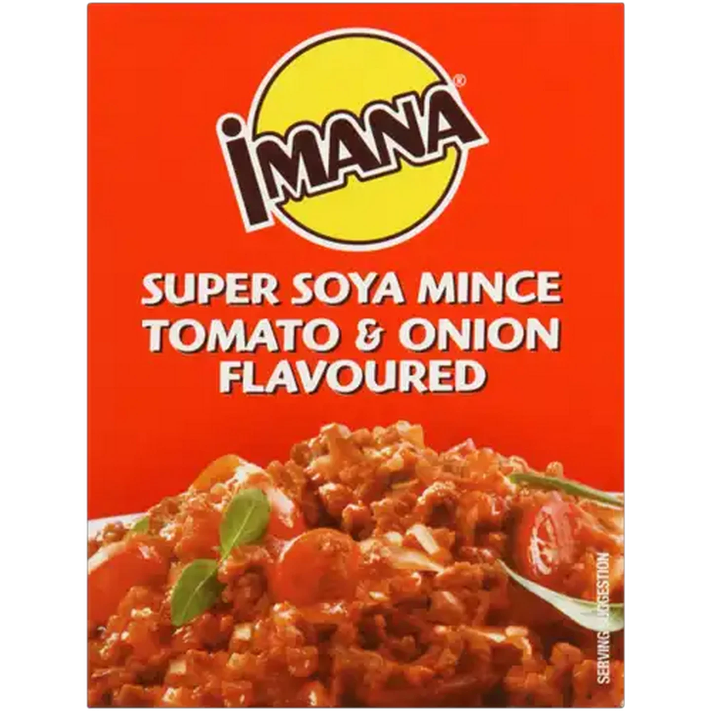 Image of Imana Tomato & Onion Flavoured Super Soya Mince 100g
