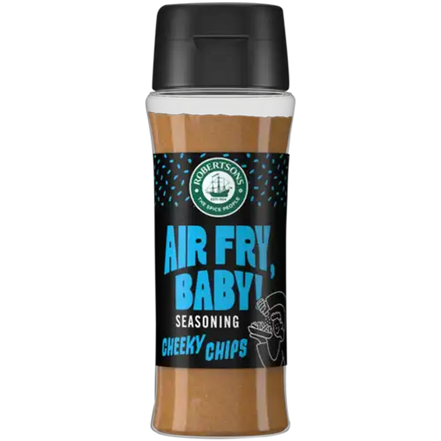 Image of Robertsons Air Fry, Baby! Cheeky Chips Seasoning 200ml