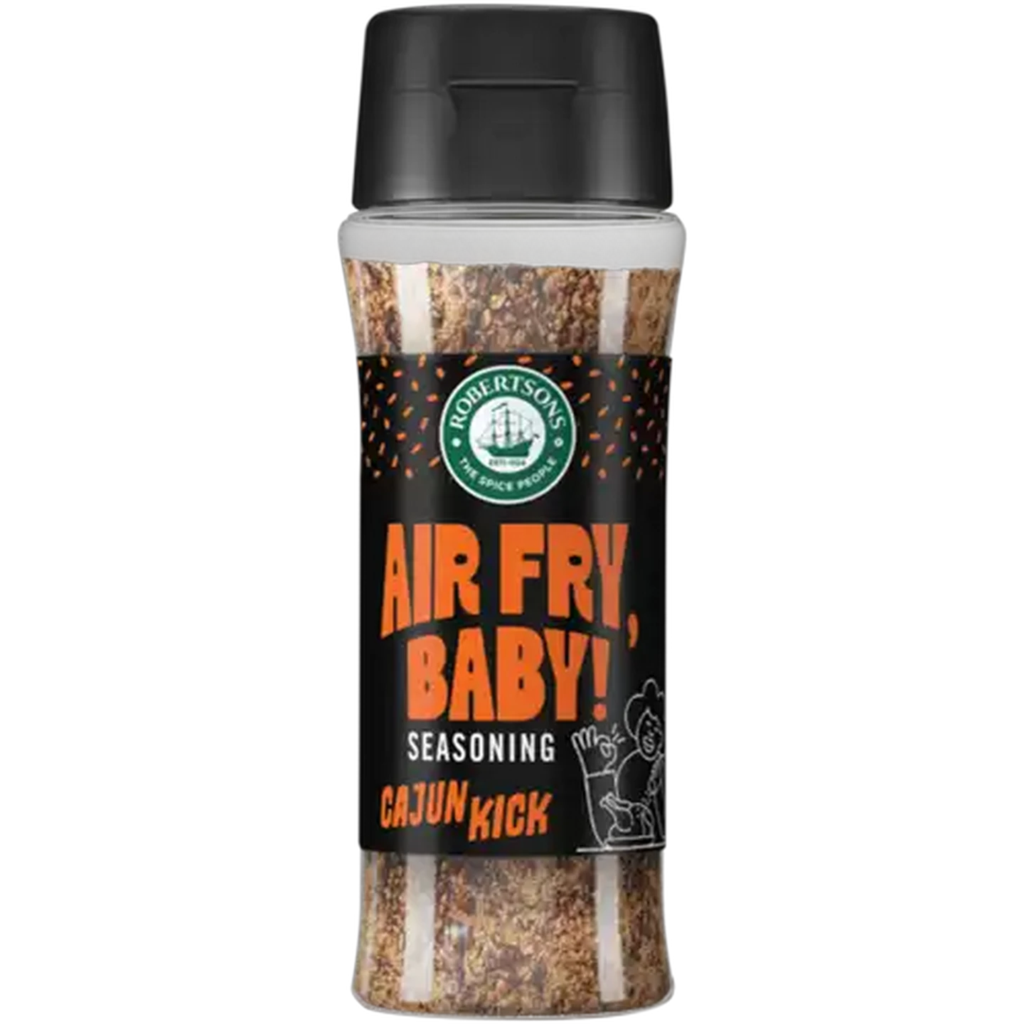 Image of Robertsons Air Fry, Baby! Cajun Kick Seasoning 200ml