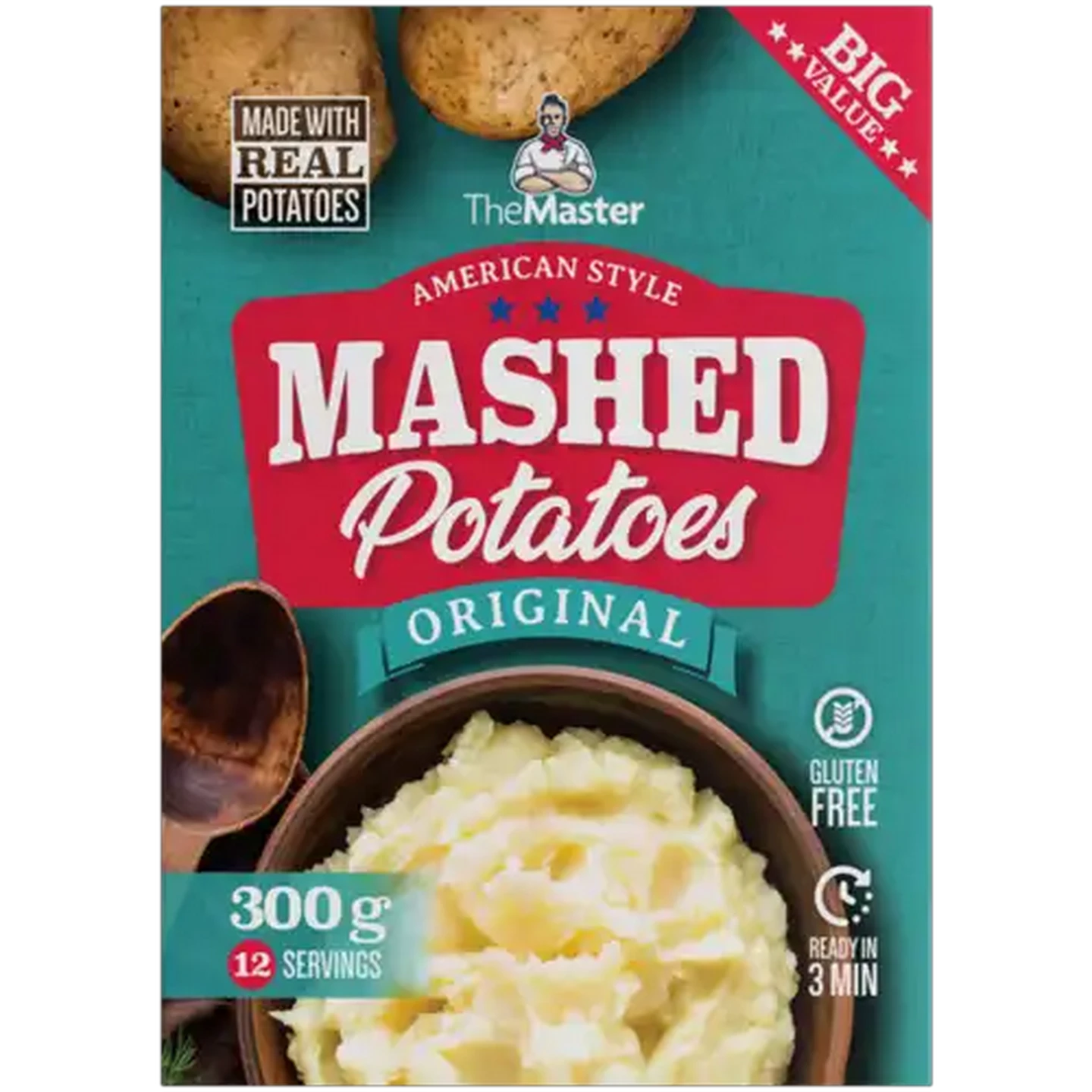 Image of The Master Original Mashed Potatoes 300g