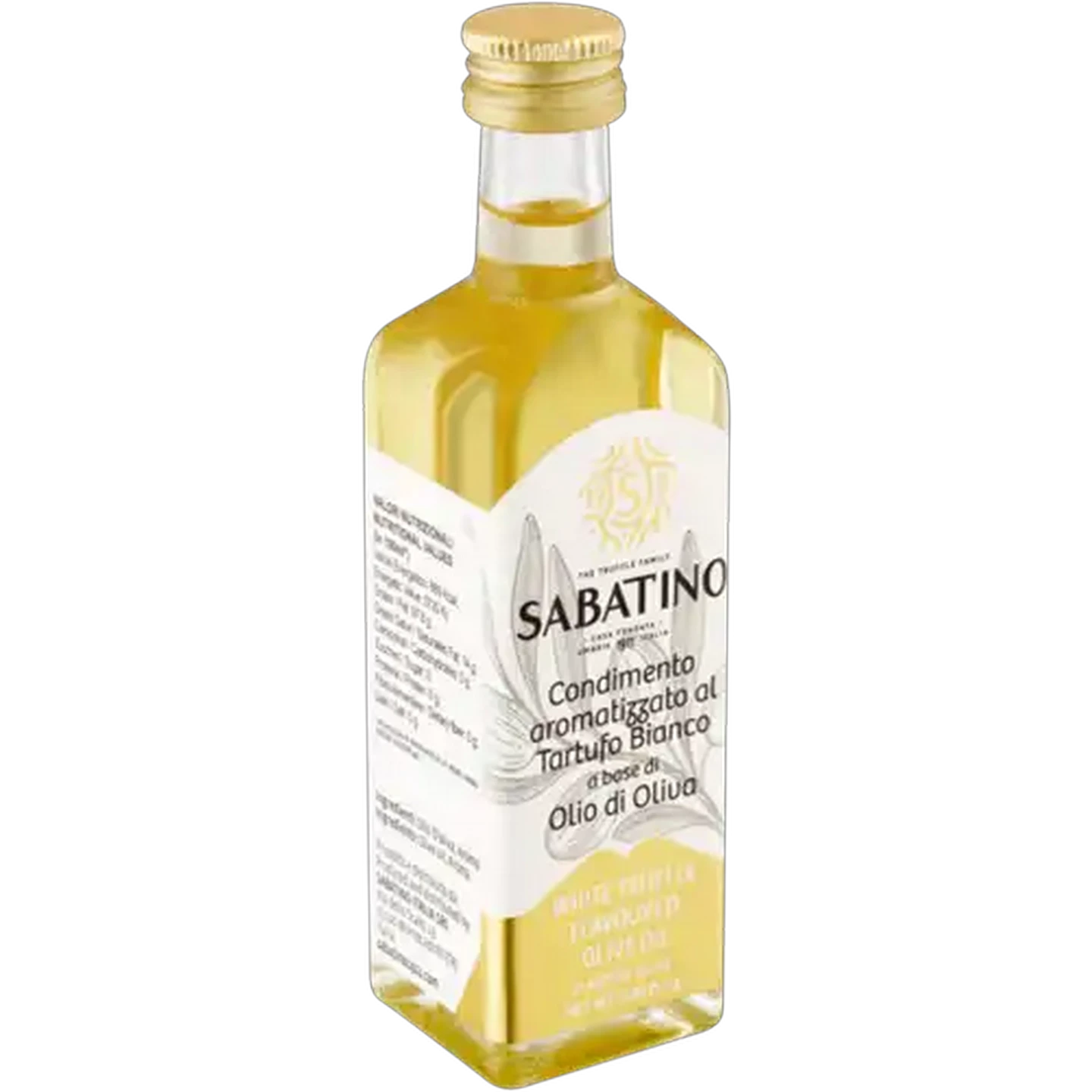 Image of Sabatino White Truffle Flavoured Olive Oil 55ml