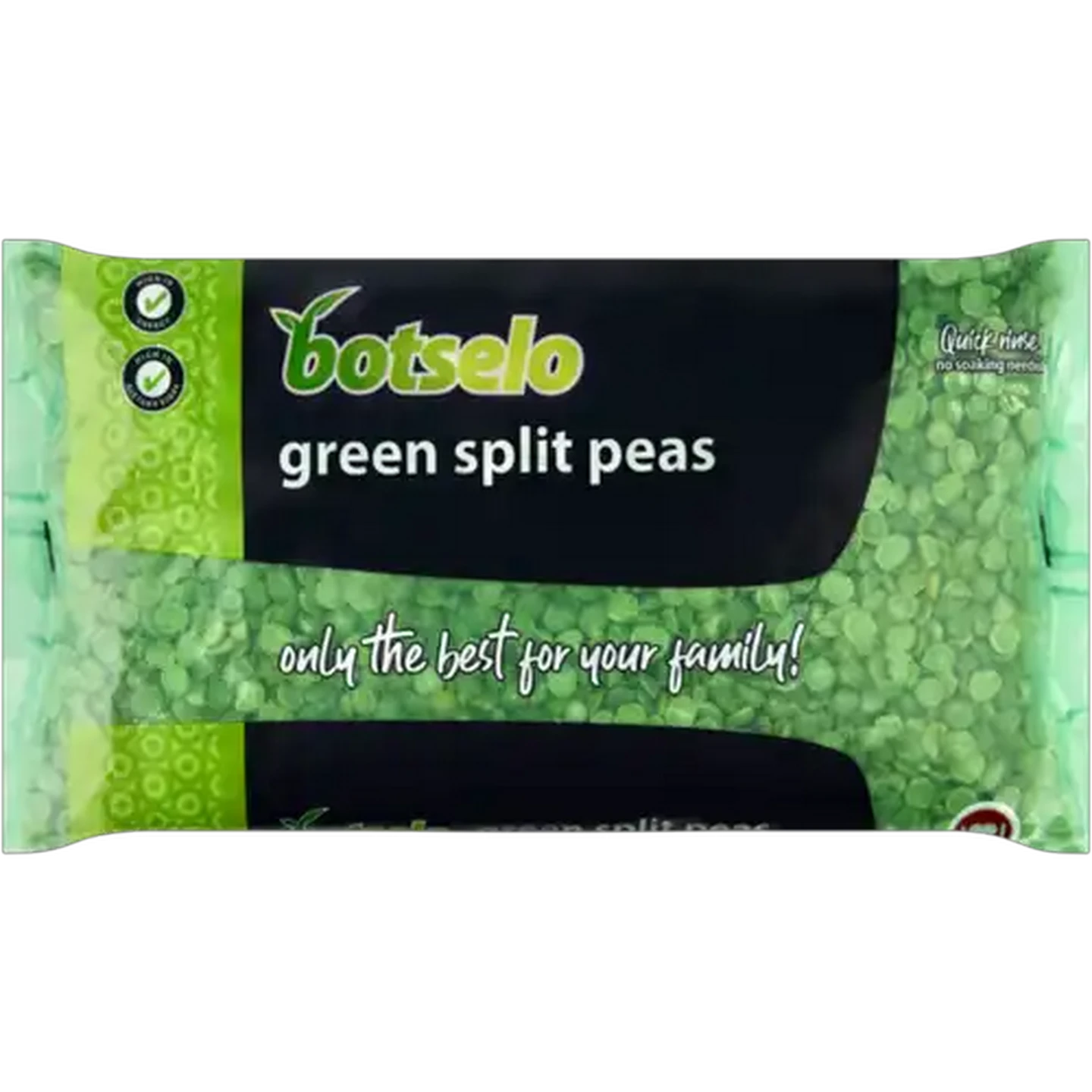 Image of Botselo Green Split Peas 500g