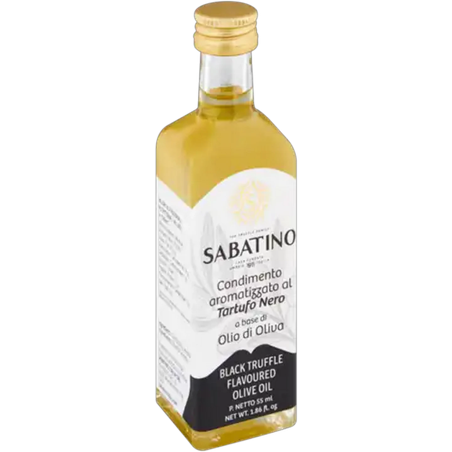 Image of Sabatino Black Truffle Flavoured Olive Oil 55ml