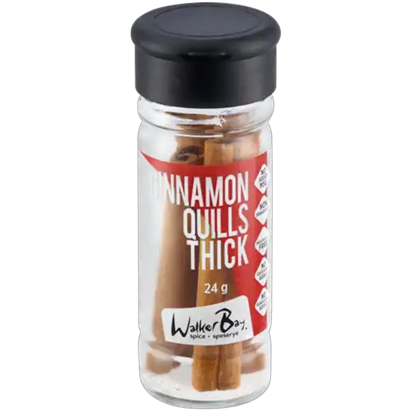 Image of Walker Bay Spice Thick Cinnamon Quills 24g