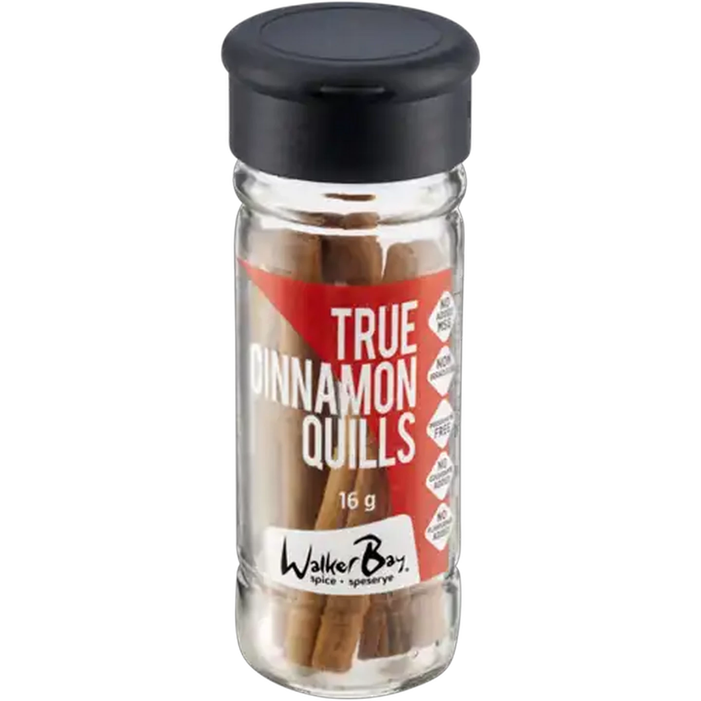 Image of Walker Bay Spice True Cinnamon Quills 16g