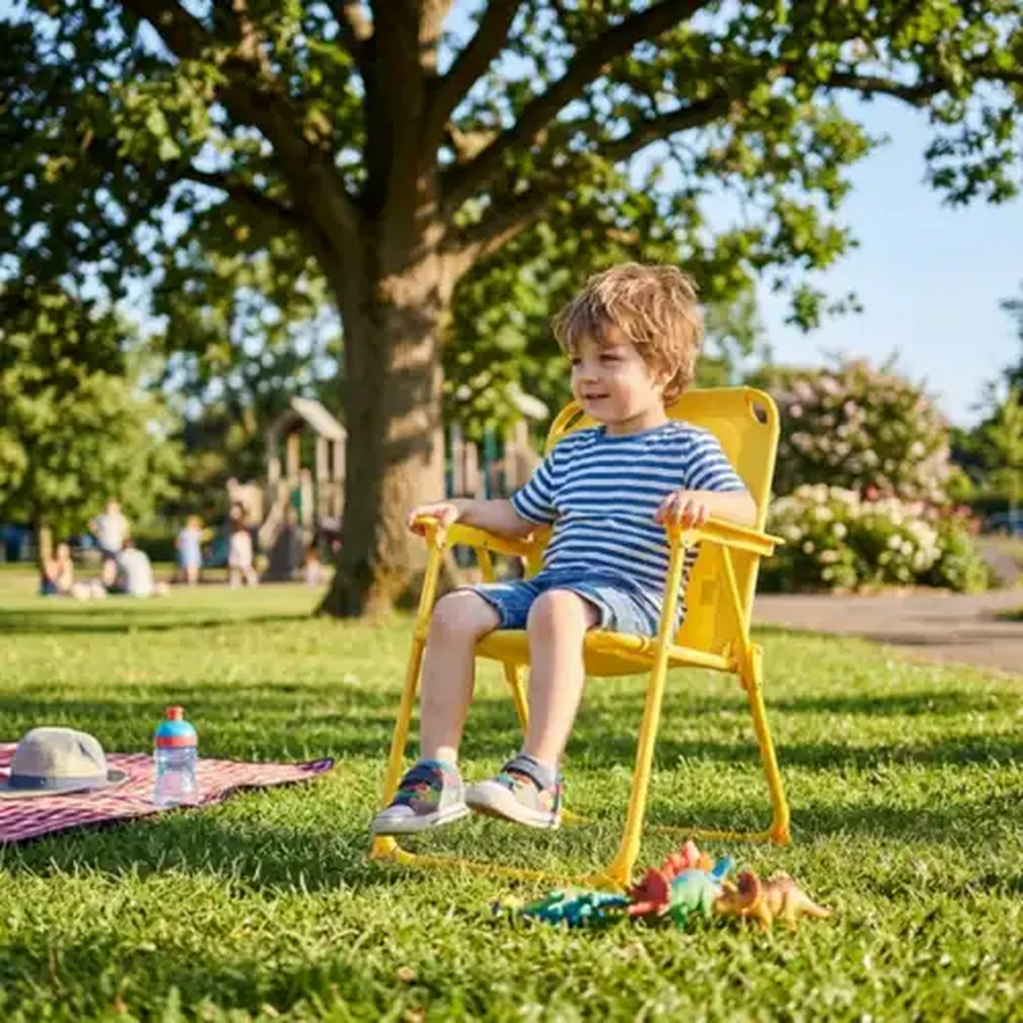 Image of Cleo Kiddies Folding Chair (Colour May Vary)