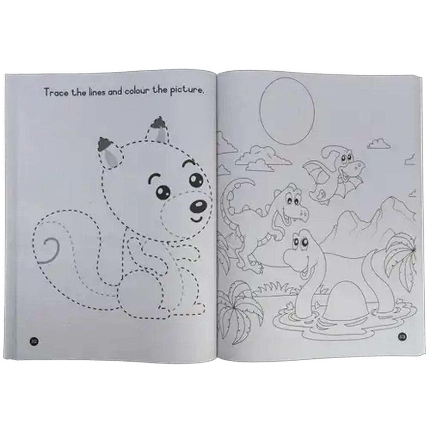Image of Butterfly Empire Giant Colouring Book 240 Pages