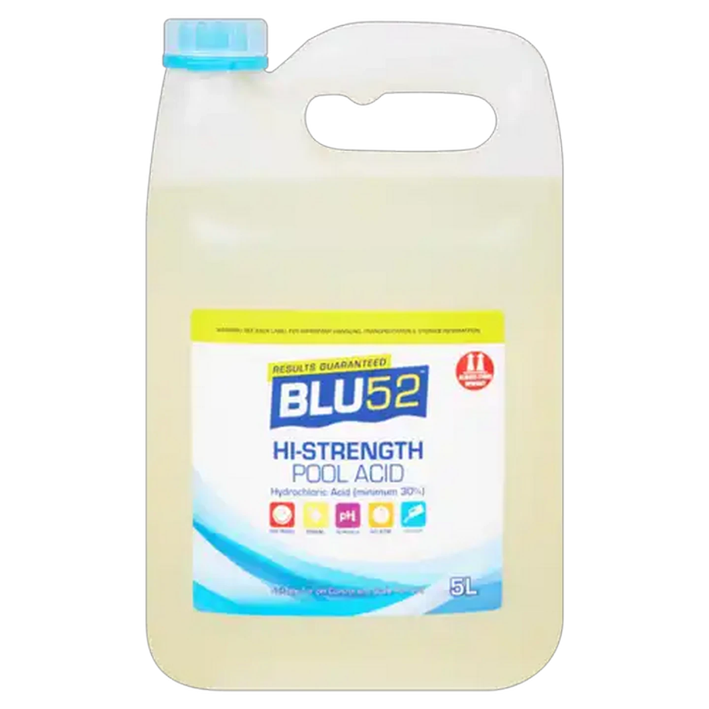 Image of BLU52 Hi-Strength Pool Acid 5L