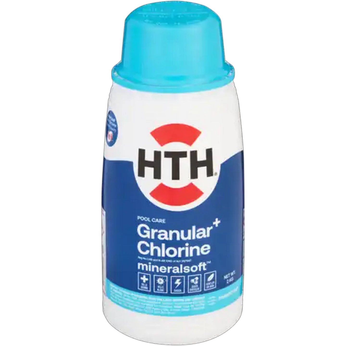 Image of HTH Mineralsoft Granular+ Chlorine 2kg