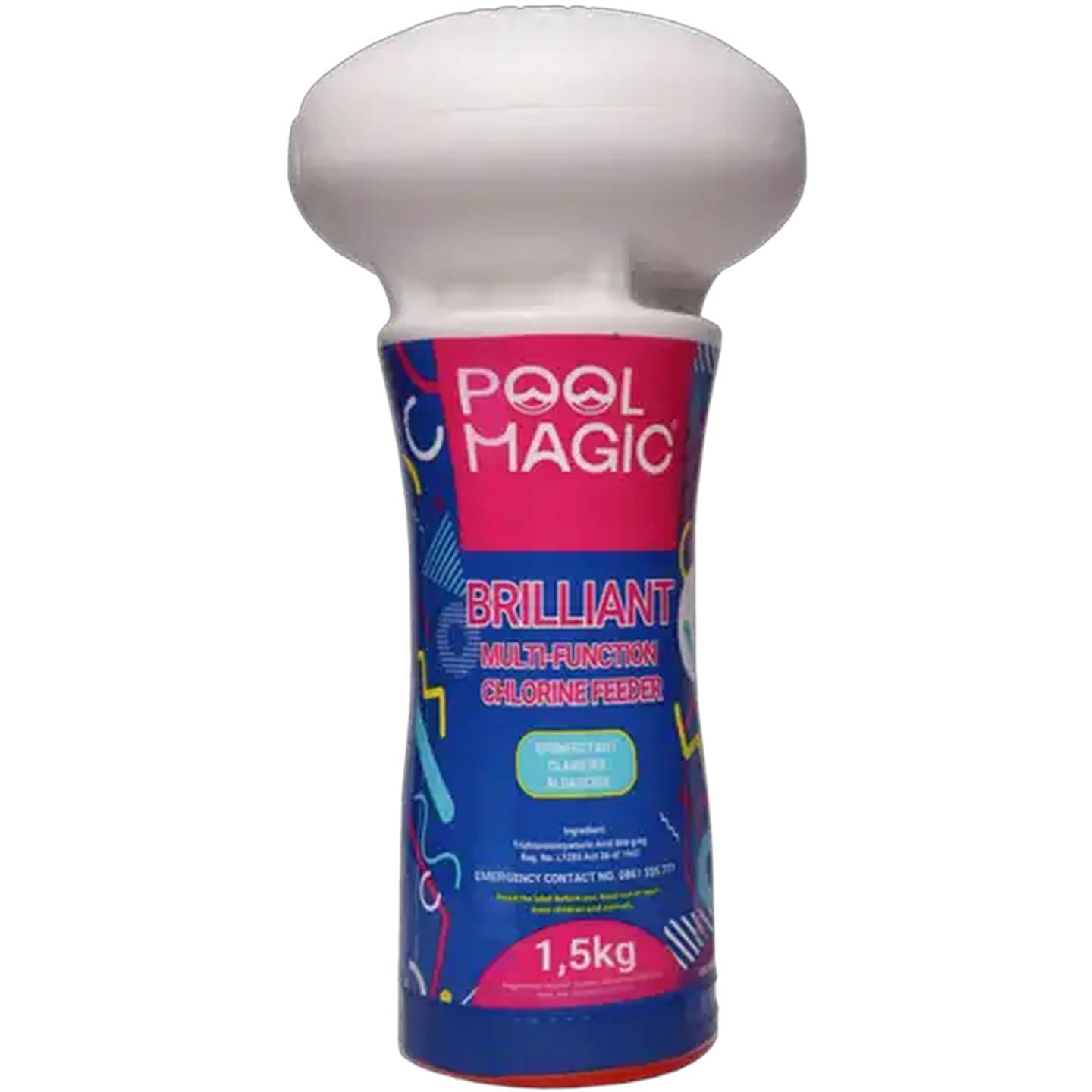 Image of Pool Magic Brilliant Multi-Function Chlorine Feeder 1.5kg