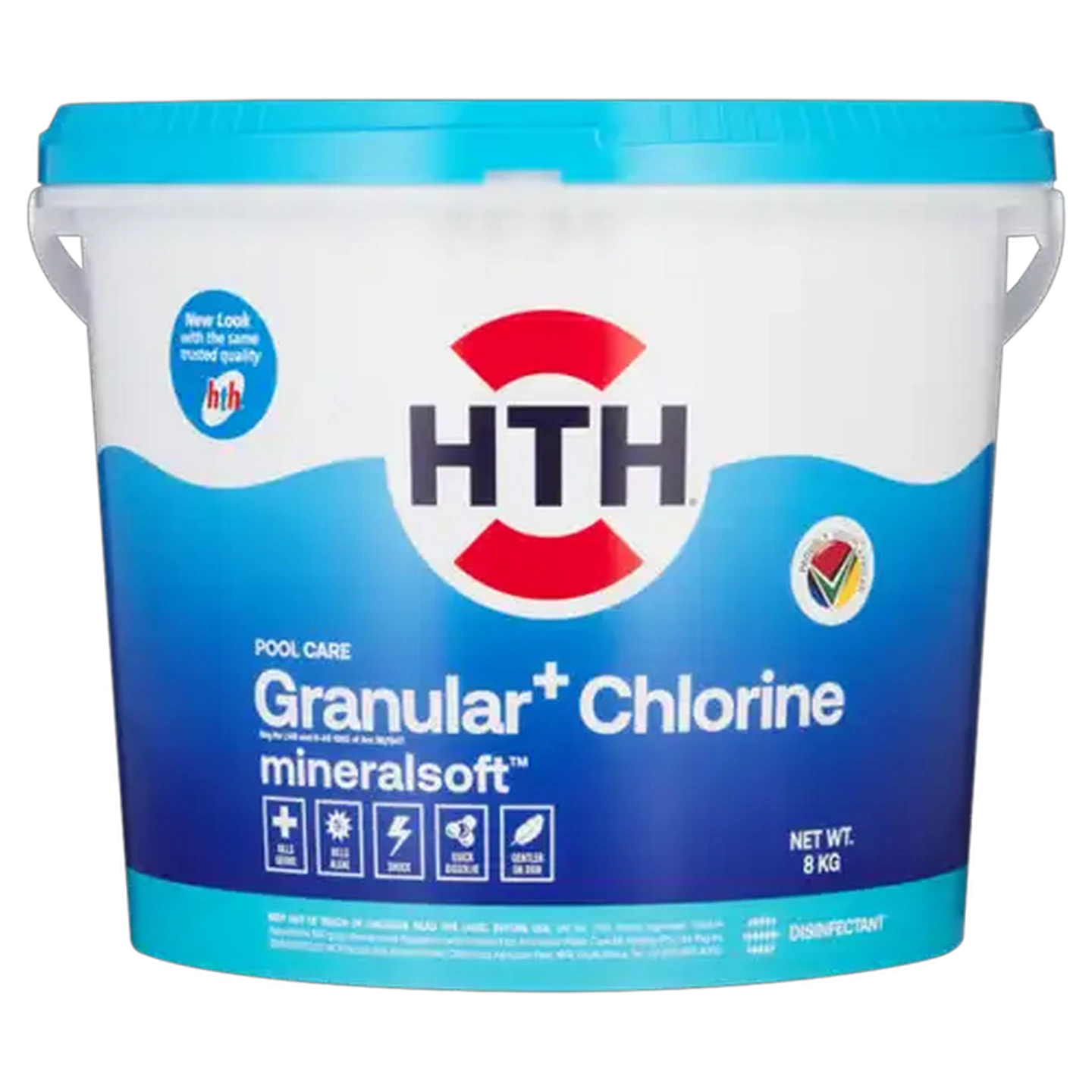 Image of HTH Mineralsoft Granular+ Chlorine 8kg