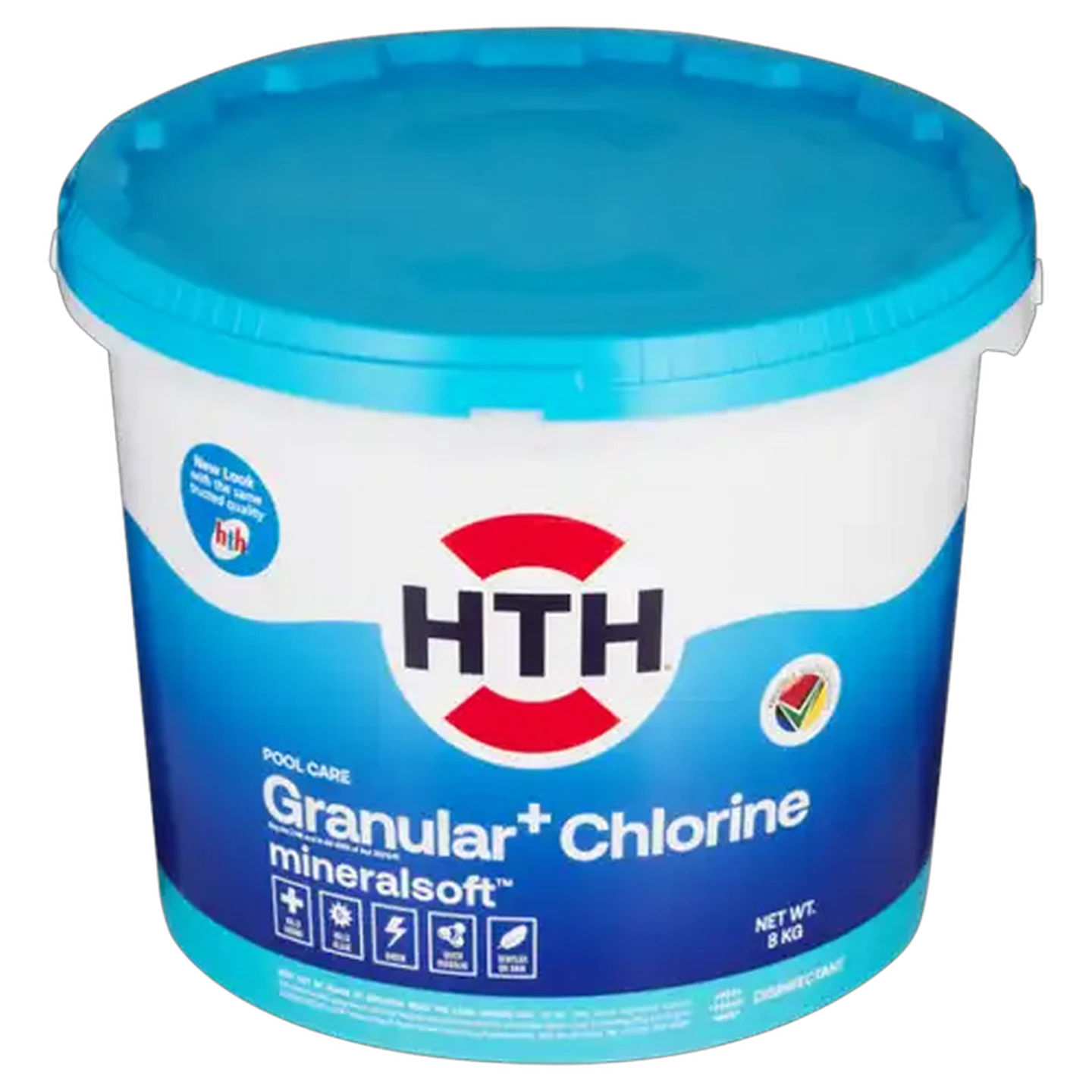 Image of HTH Mineralsoft Granular+ Chlorine 8kg