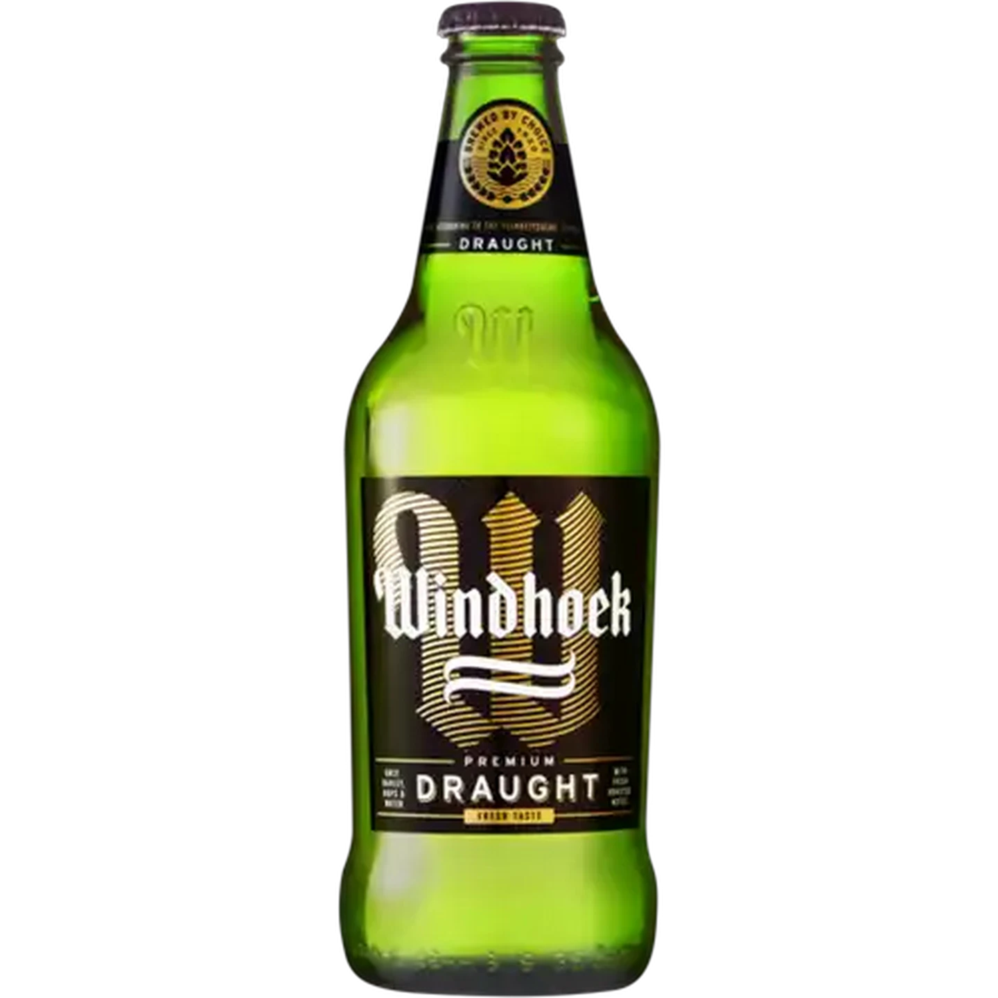 Image of Windhoek Premium Draught Beer Bottle 440ml