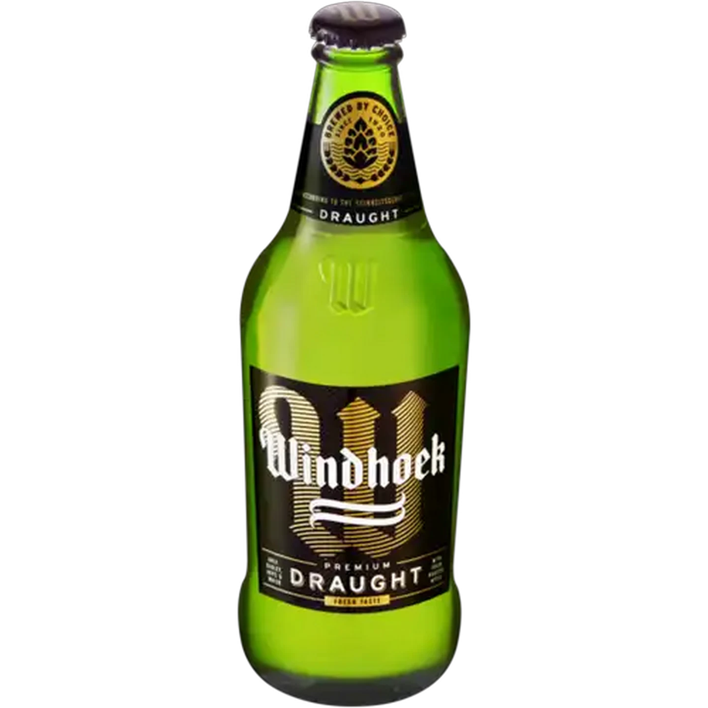 Image of Windhoek Premium Draught Beer Bottle 440ml