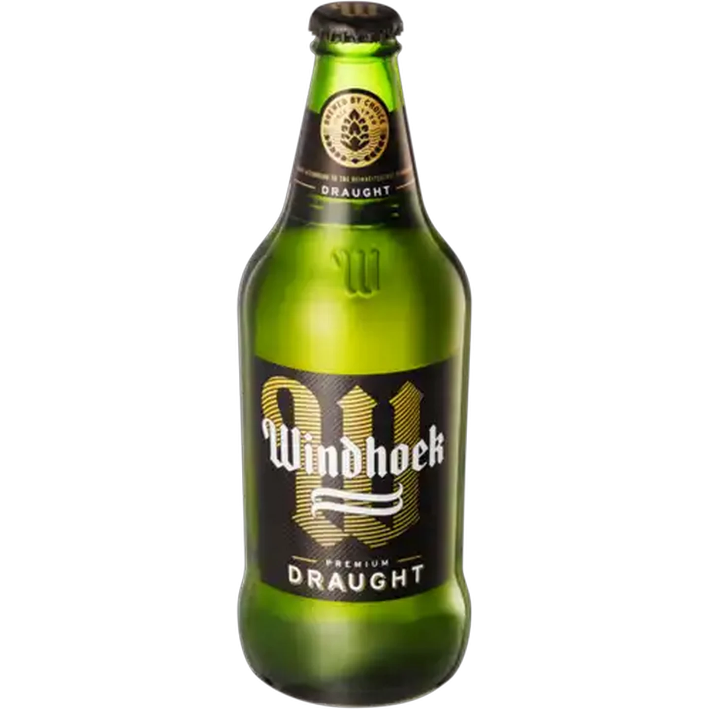 Image of Windhoek Premium Draught Beer Bottle 440ml