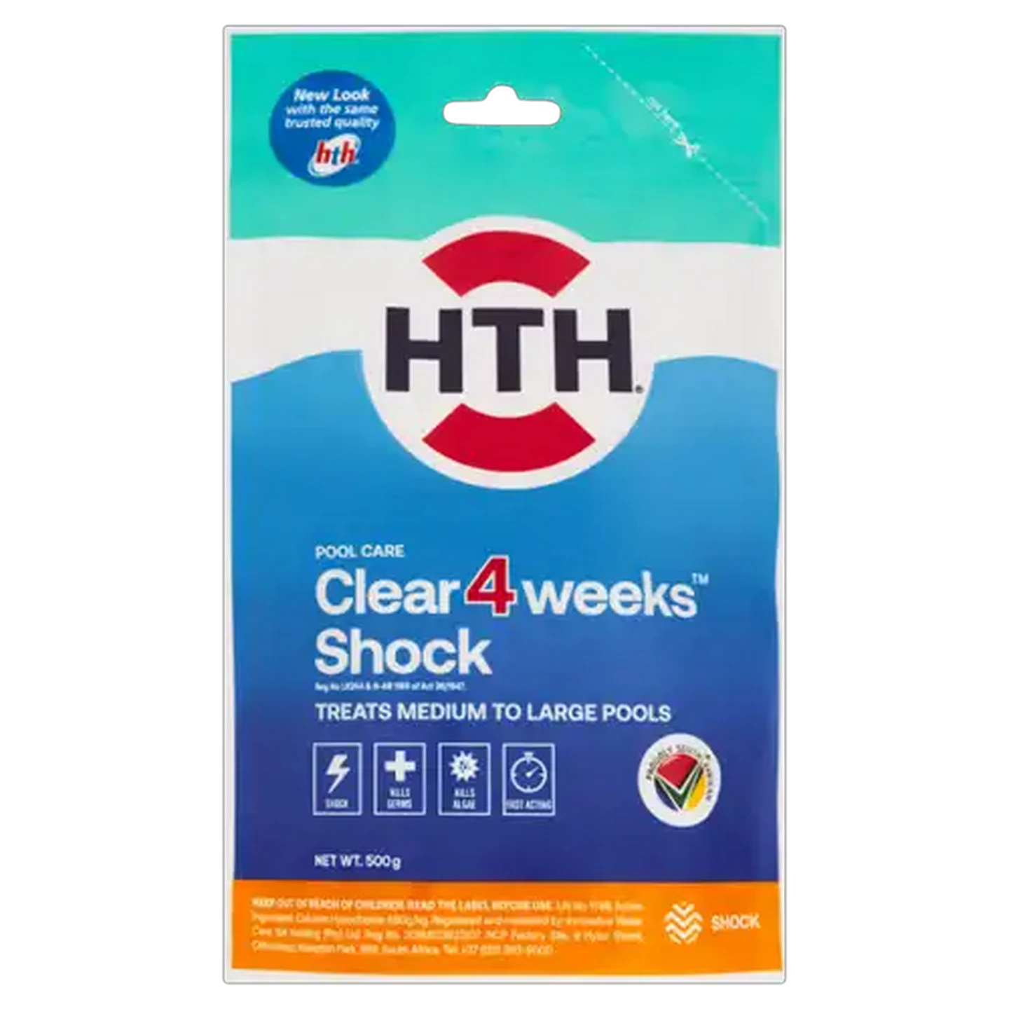 Image of HTH Clear 4 Weeks Shock Clarifier 500g