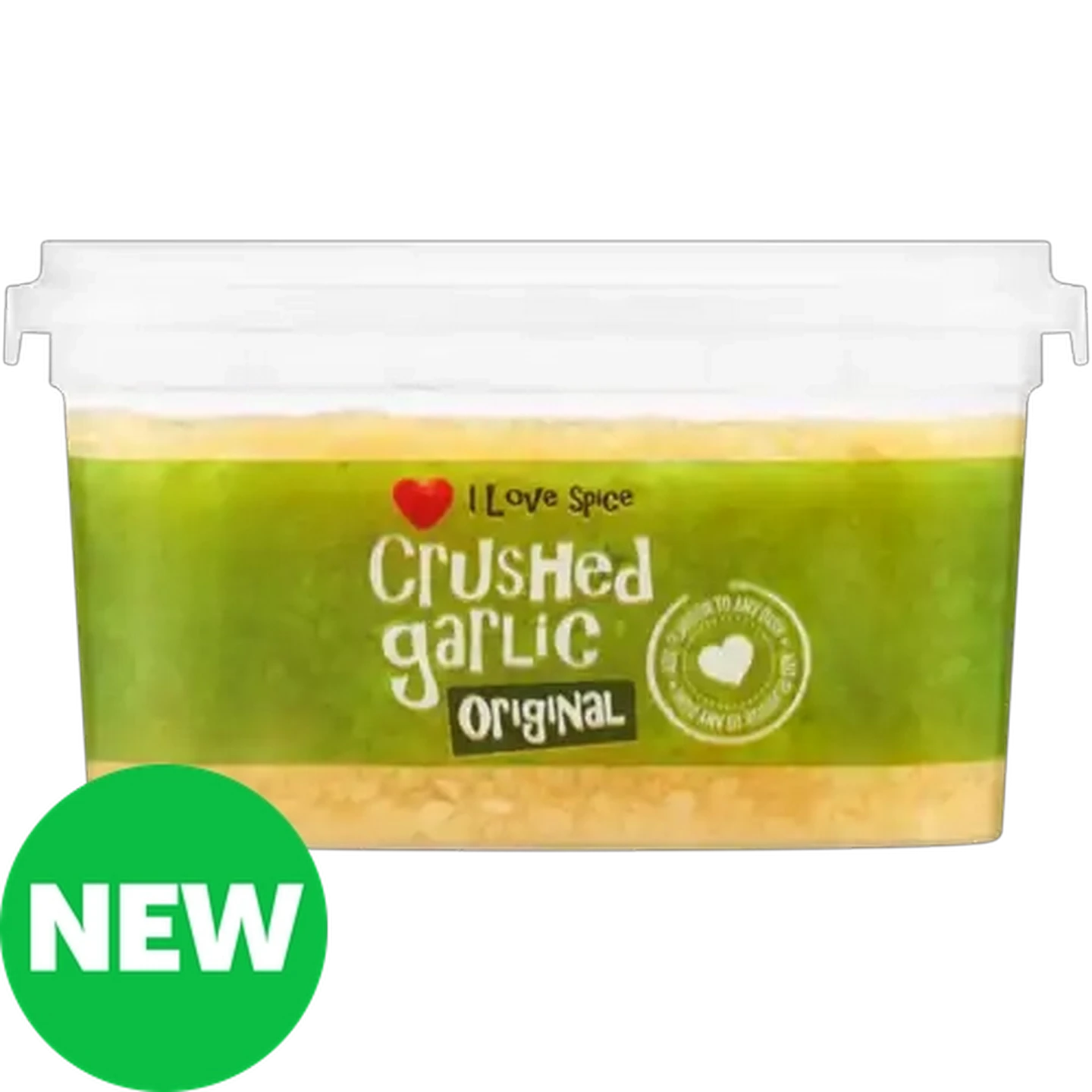 Image of I Love Spice Original Crushed Garlic 250g