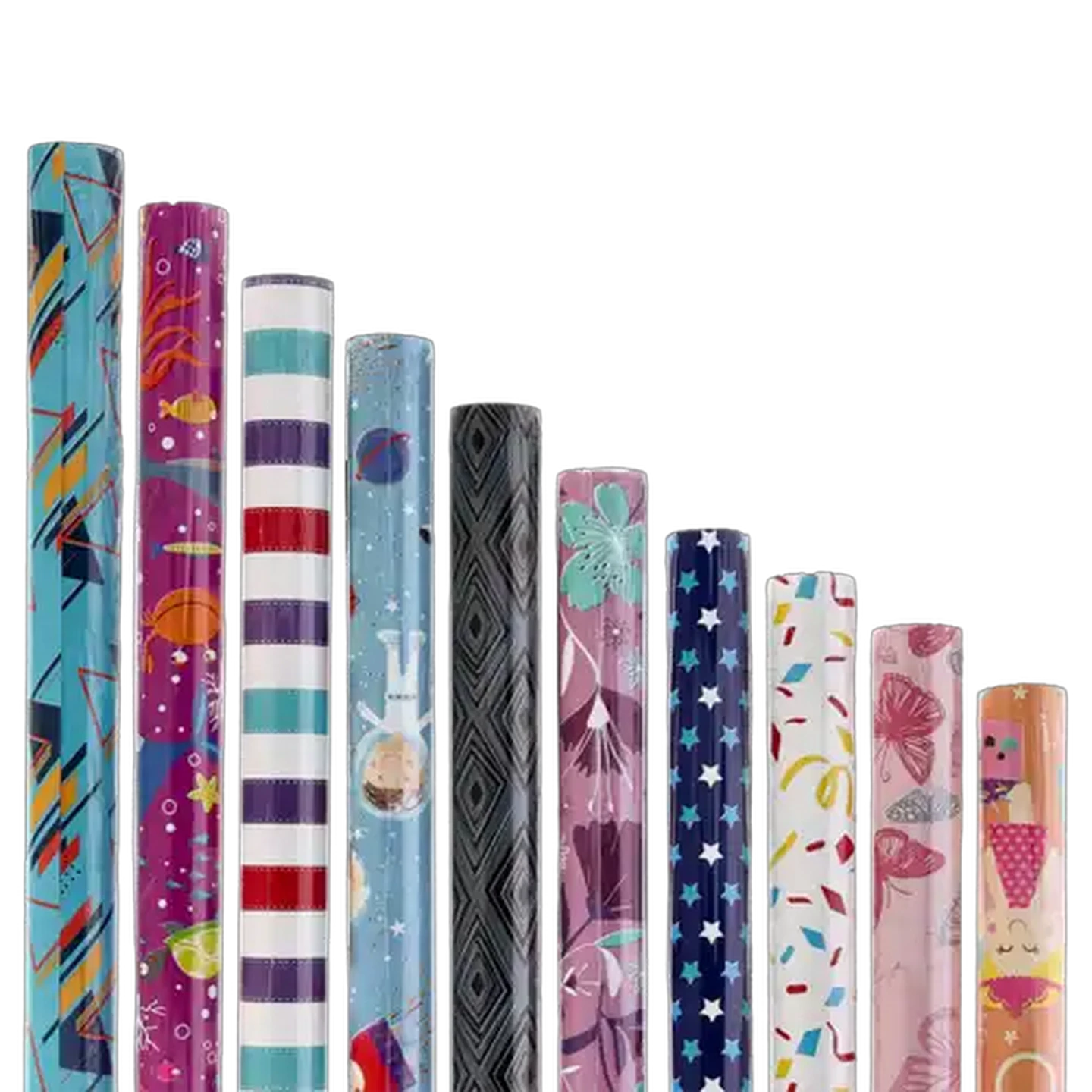 Image of Creative Stationery Fantasia Gift Wrap 5m x 50cm (Design May Vary)