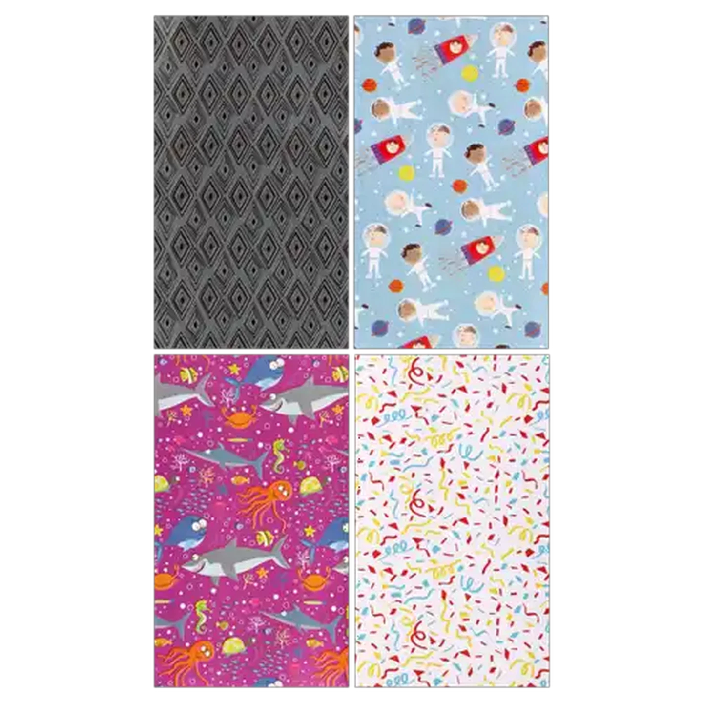 Image of Creative Stationery Fantasia Gift Wrap 5m x 50cm (Design May Vary)