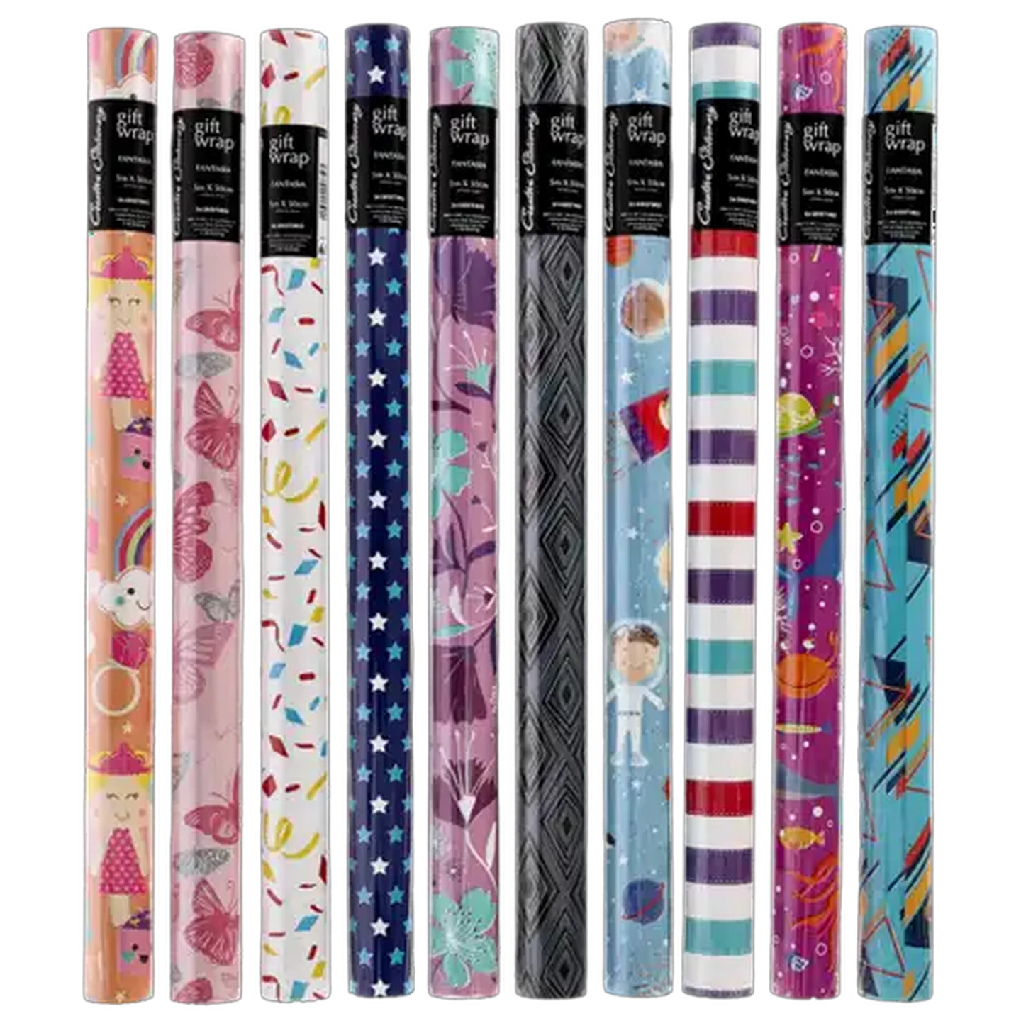 Image of Creative Stationery Fantasia Gift Wrap 5m x 50cm (Design May Vary)