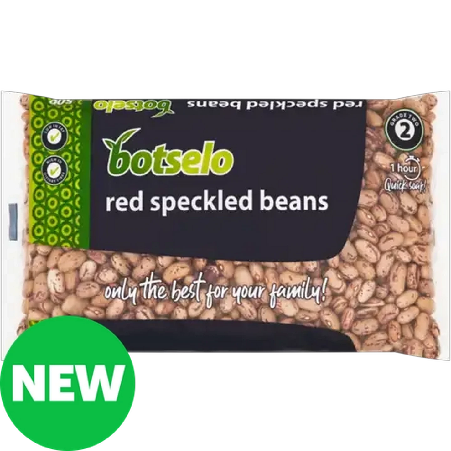 Image of Botselo Red Speckled Beans 500g