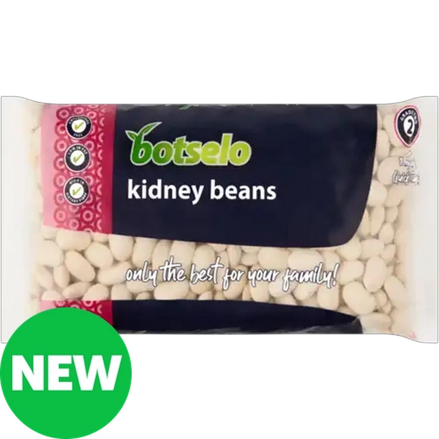 Image of Botselo White Kidney Beans 500g
