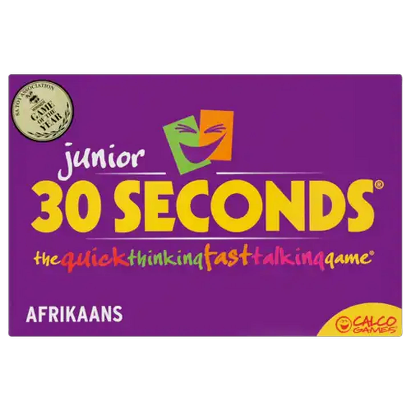 Image of 30 Seconds Junior Afrikaans Board Game