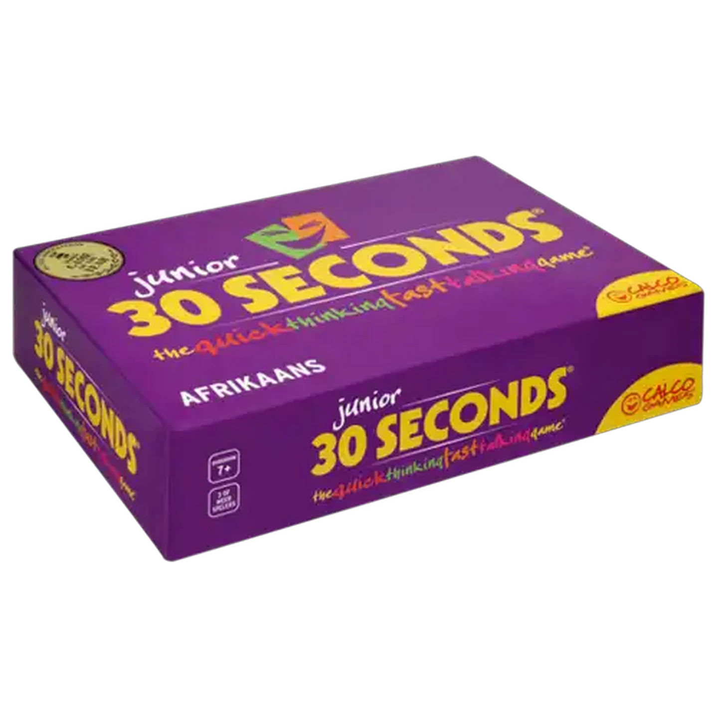 Image of 30 Seconds Junior Afrikaans Board Game