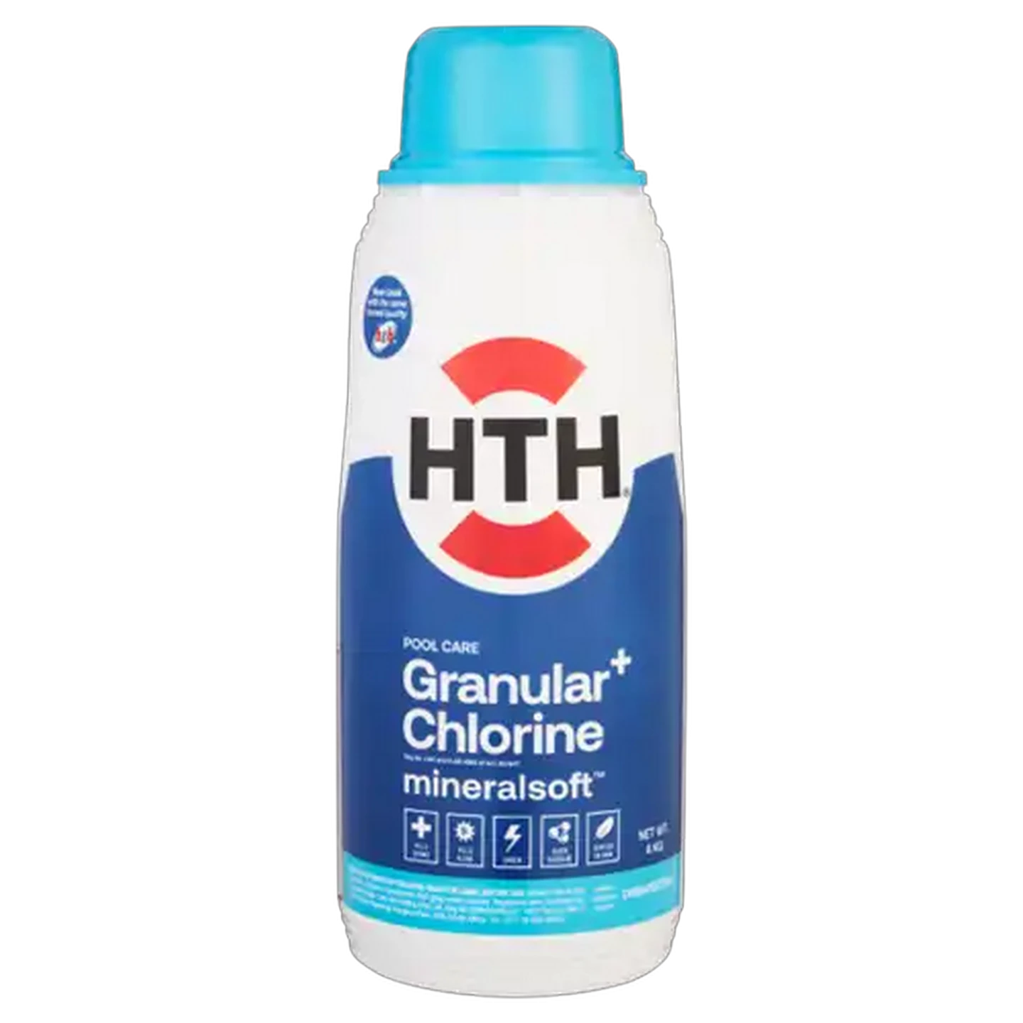 Image of HTH Mineralsoft Granular+ Chlorine 4kg