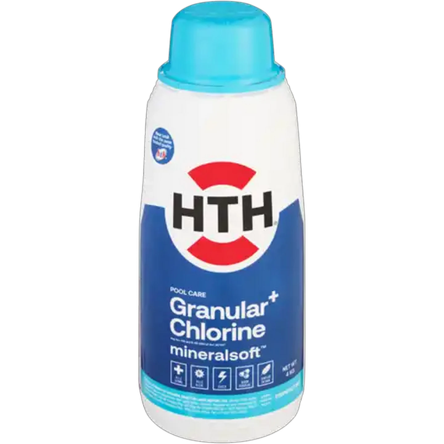 Image of HTH Mineralsoft Granular+ Chlorine 4kg