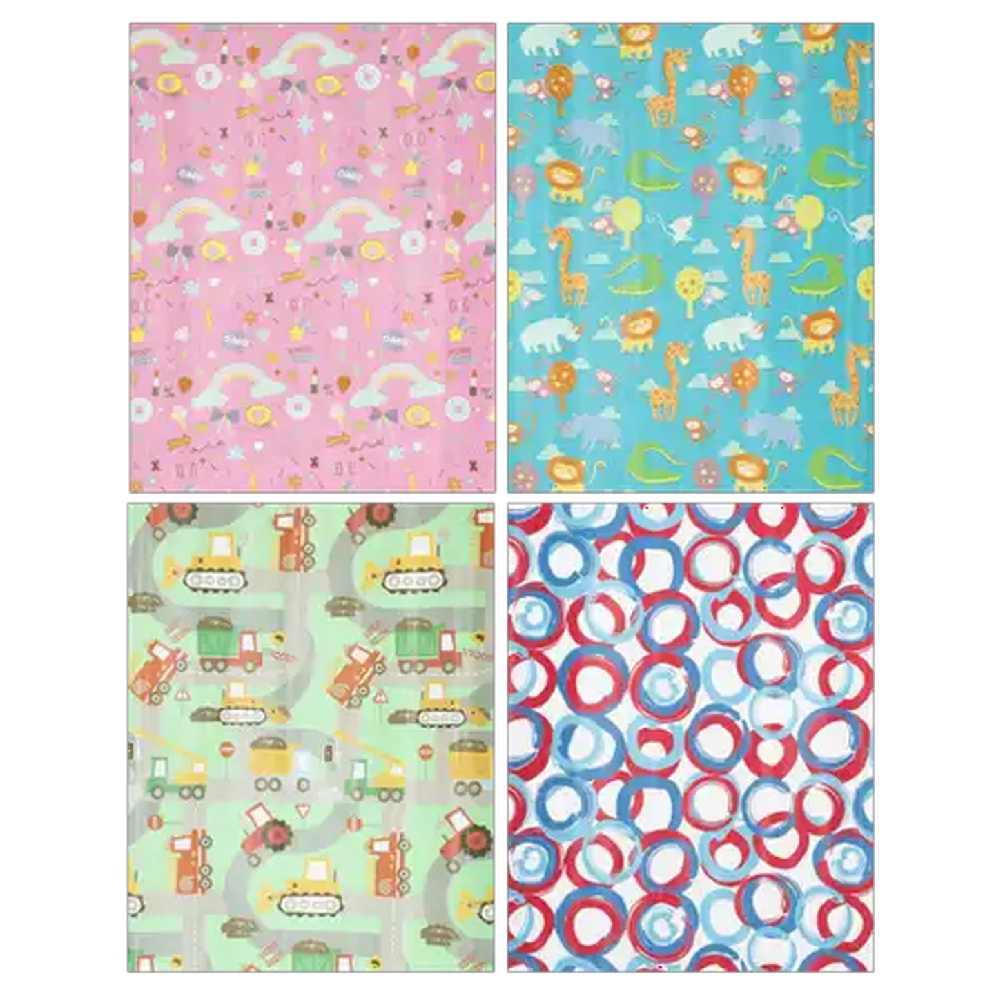 Image of Creative Stationery Designer Gift Wrap 1m x 50cm (Design May Vary)