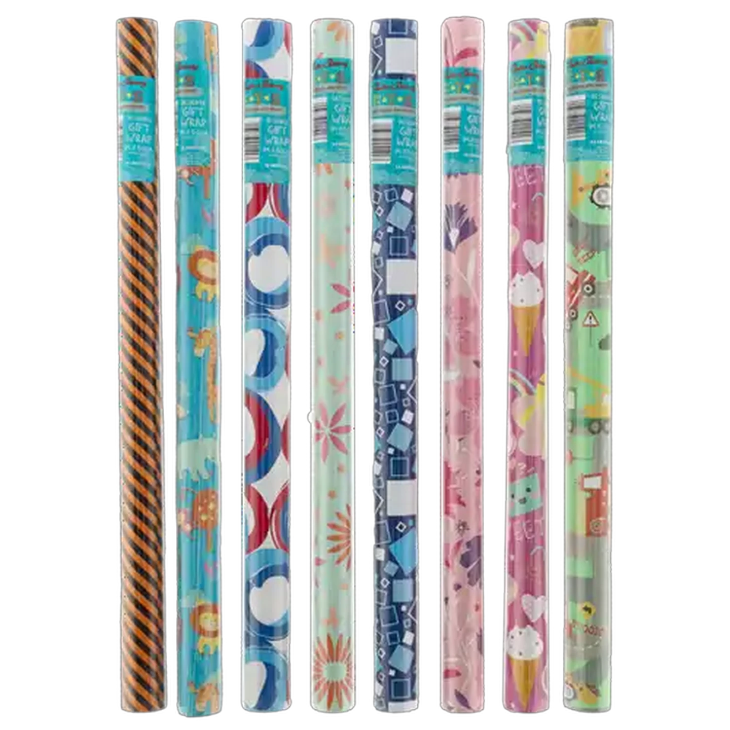 Image of Creative Stationery Designer Gift Wrap 1m x 50cm (Design May Vary)
