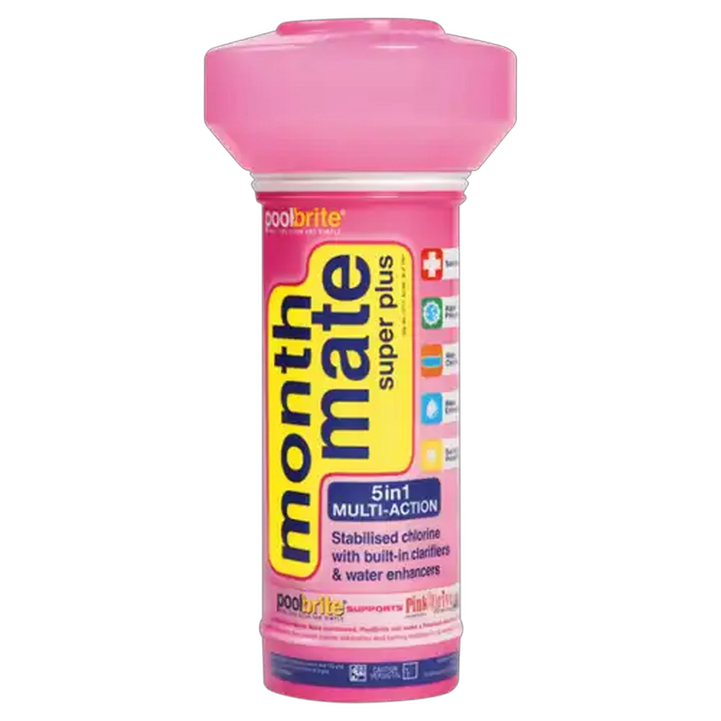 Image of PoolBrite Month Mate 5-in-1 Multi-Action Floater 1.5kg