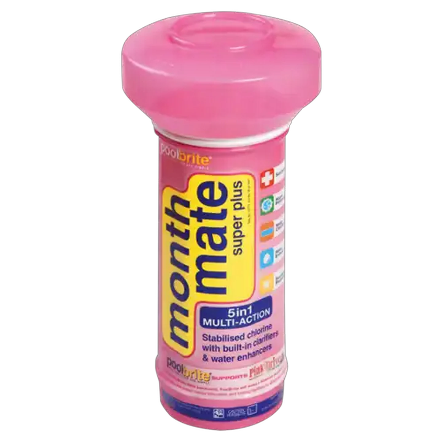 Image of PoolBrite Month Mate 5-in-1 Multi-Action Floater 1.5kg