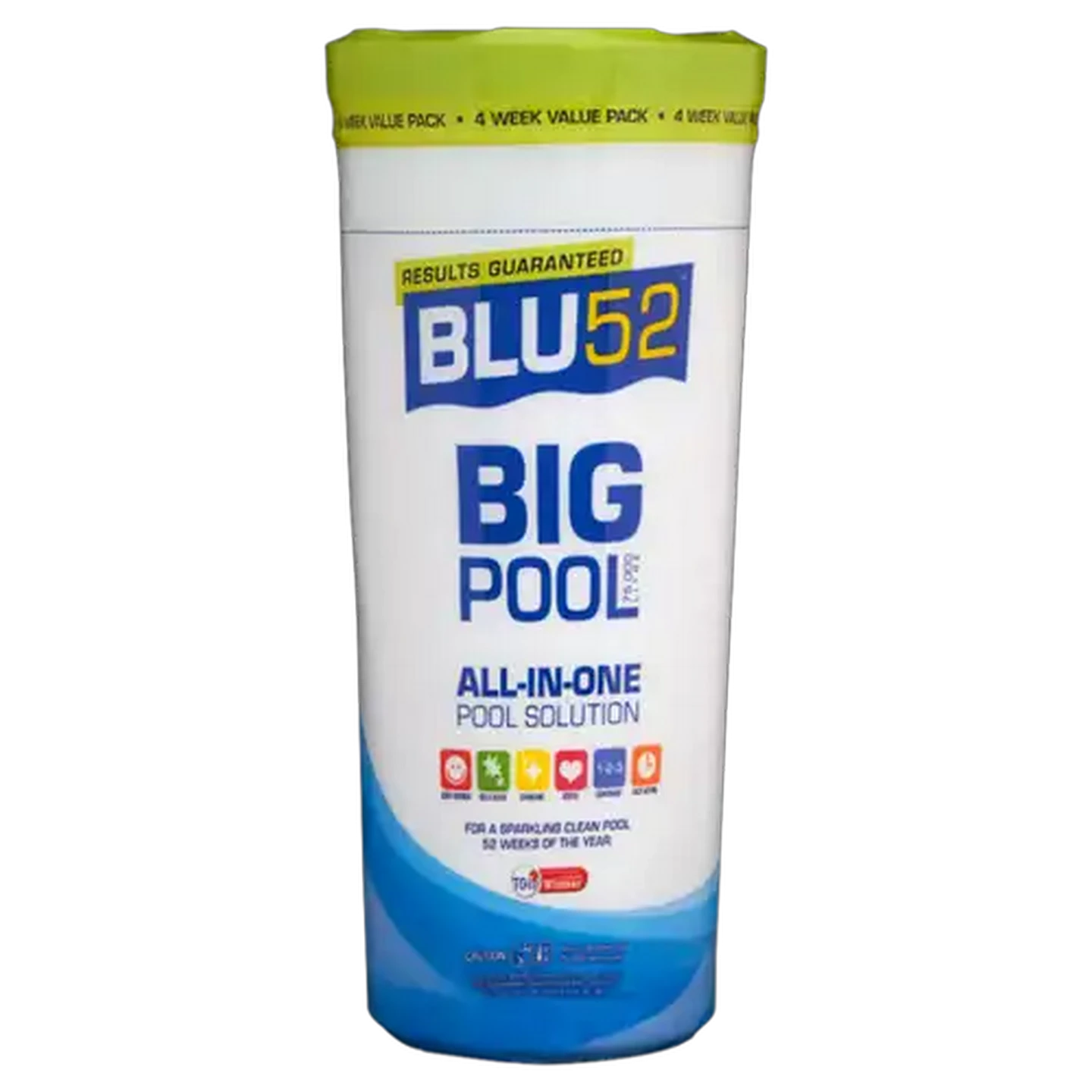 Image of BLU52 Big Pool All-in-One Pool Solution 1.7kg