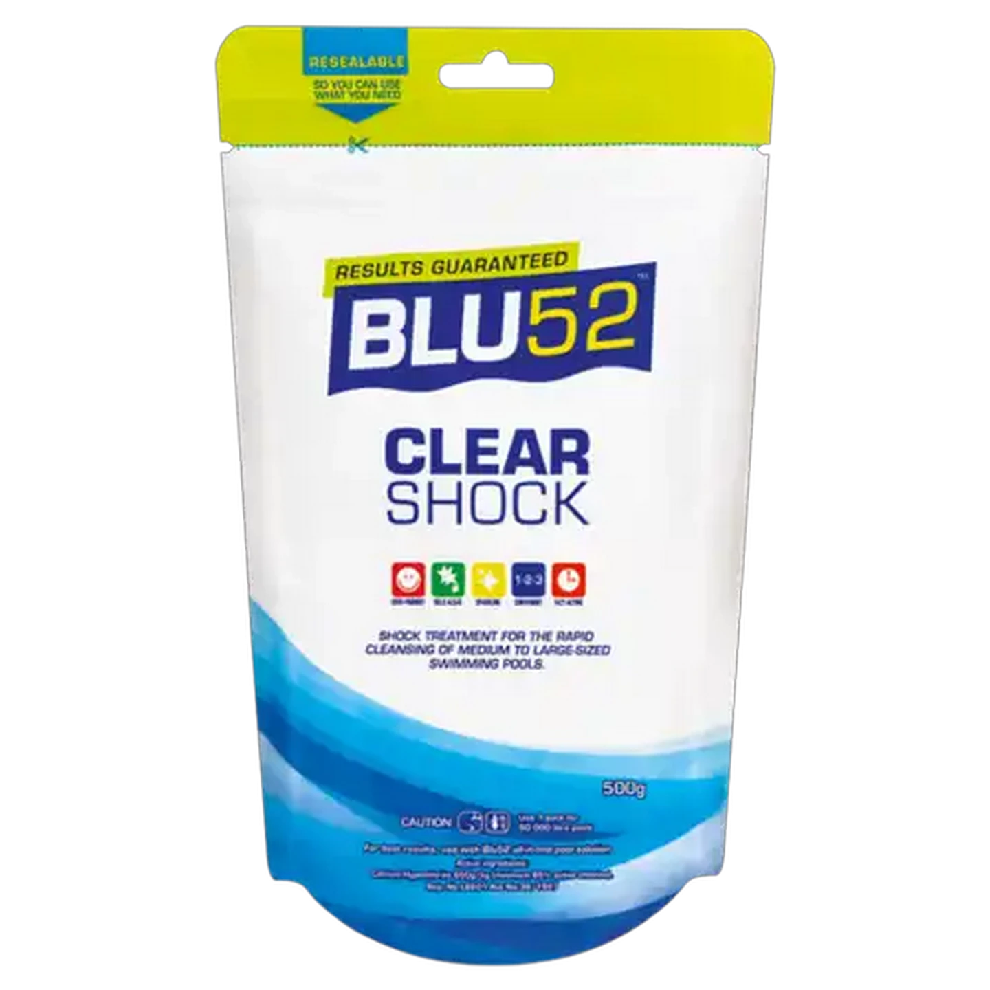 Image of BLU52 Clear Shock Pool Treatment 500g