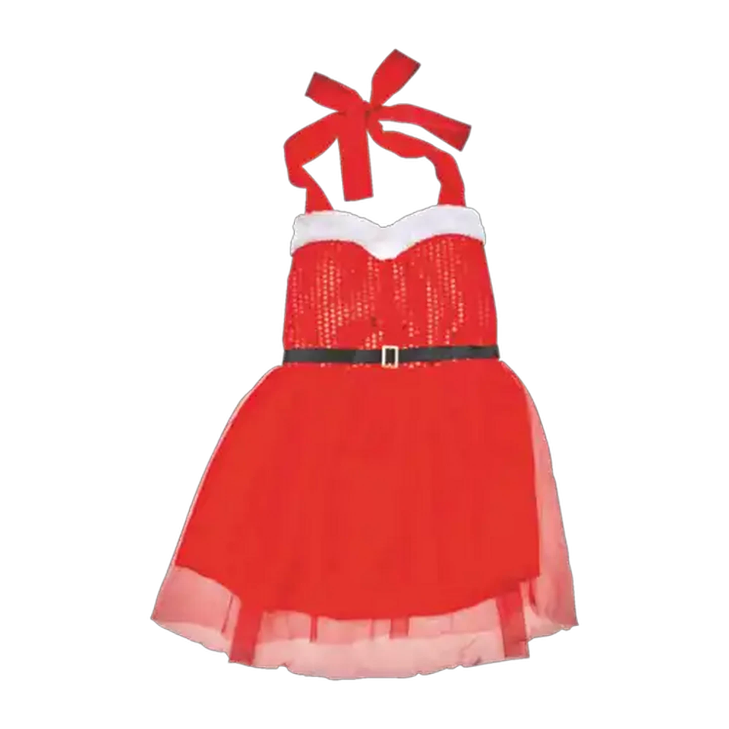 Image of Pure Christmas Girls Christmas Tutu Dress