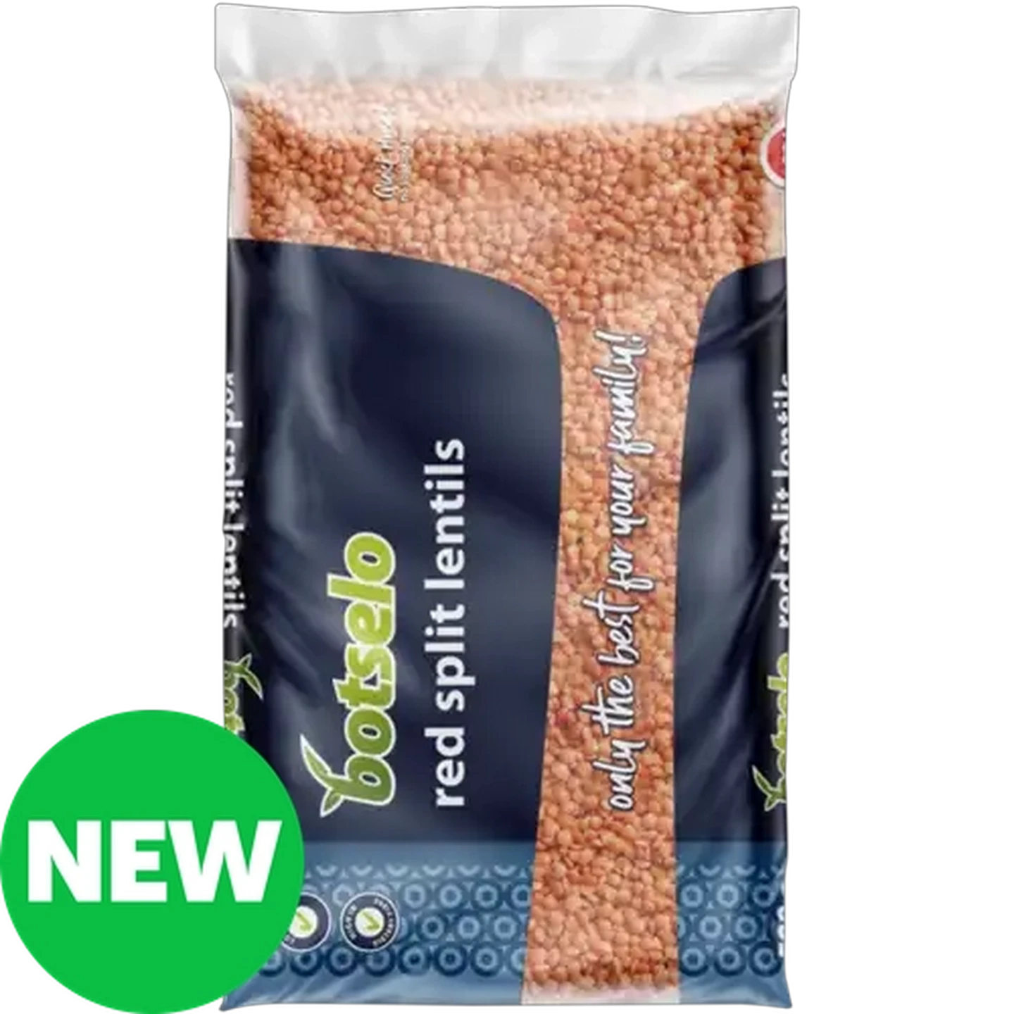Image of Botselo Red Split Lentils 500g