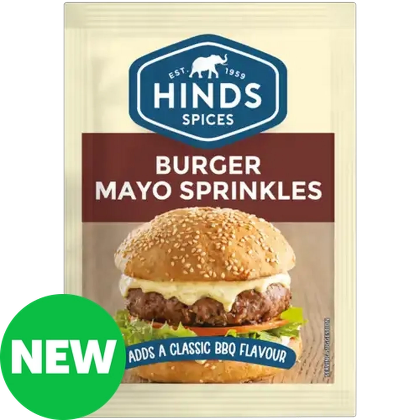 Image of Hinds Spices Burger Mayo Sprinkles 10g