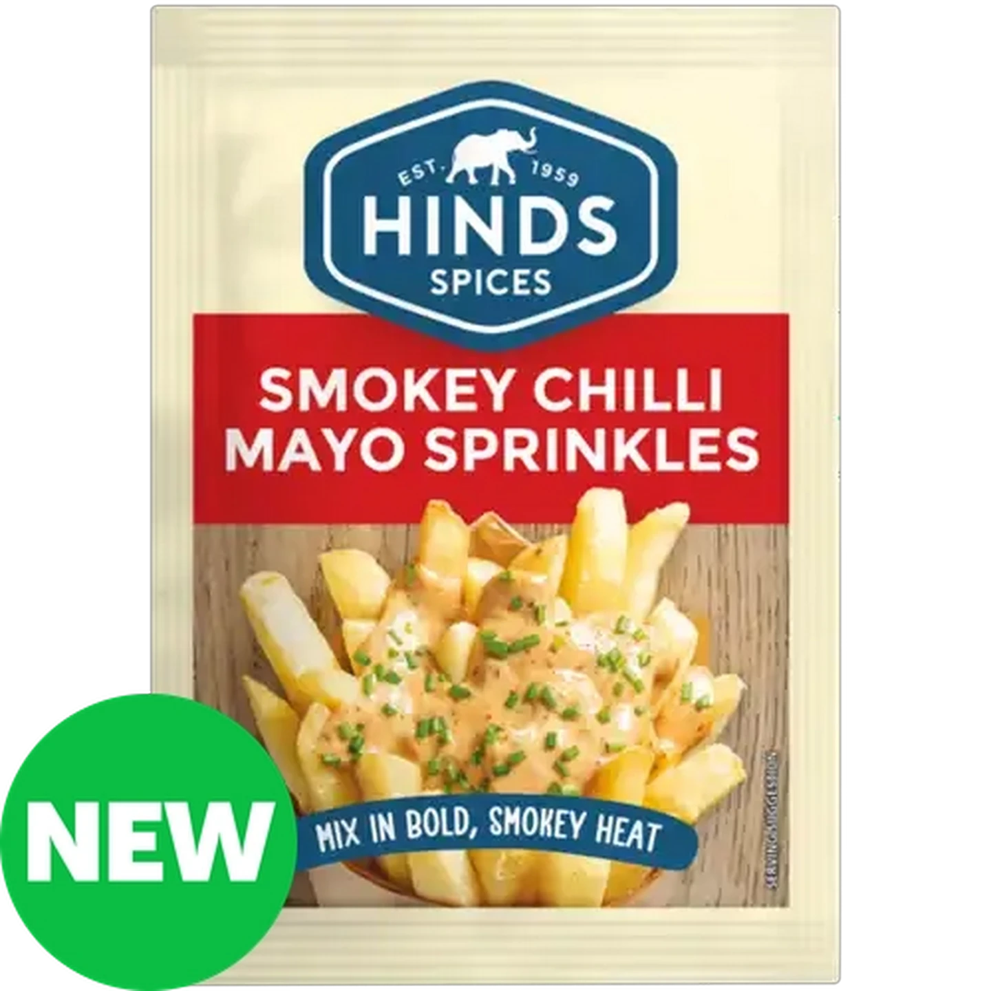 Image of Hinds Spices Smokey Chilli Mayo Sprinkles 10g