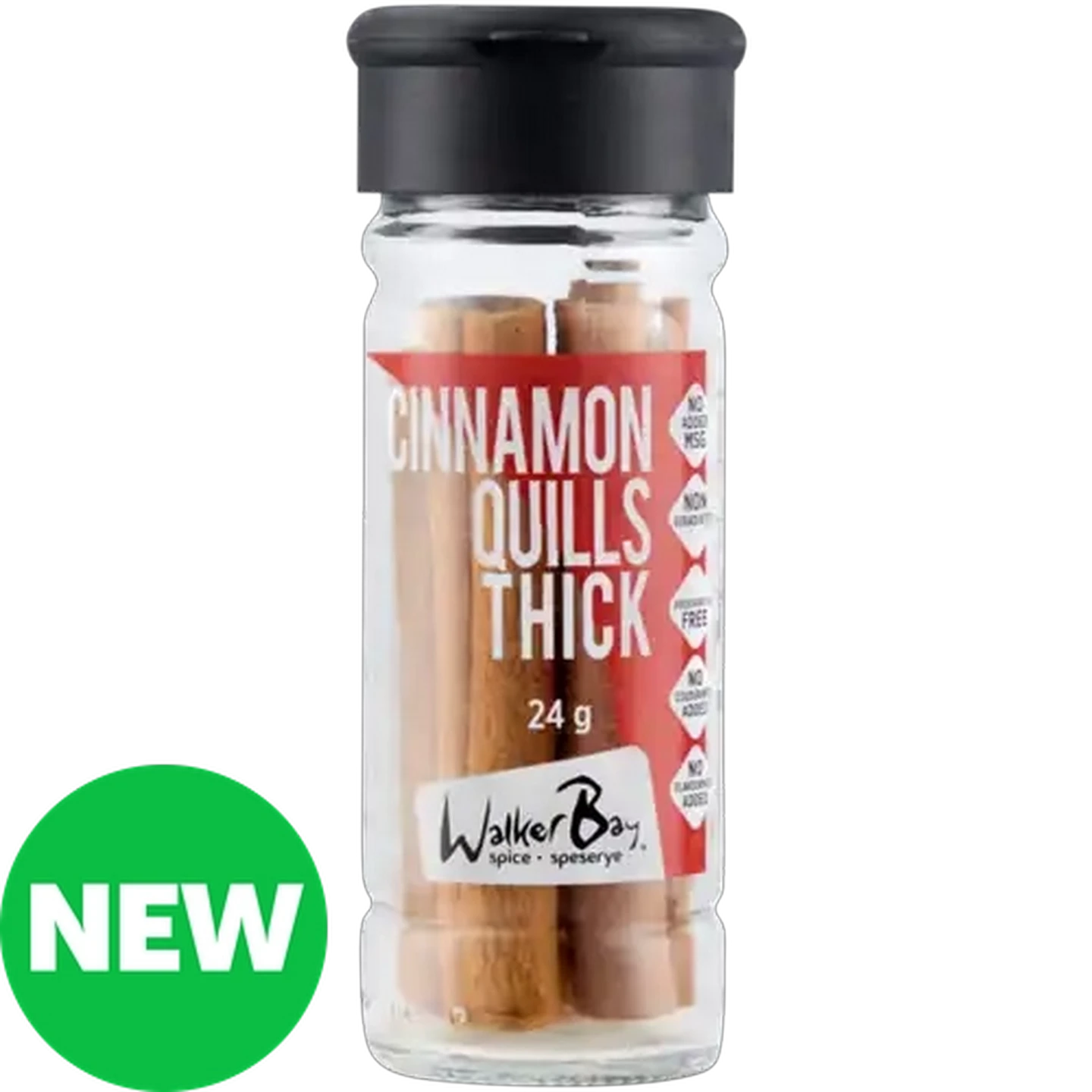 Image of Walker Bay Spice Thick Cinnamon Quills 24g
