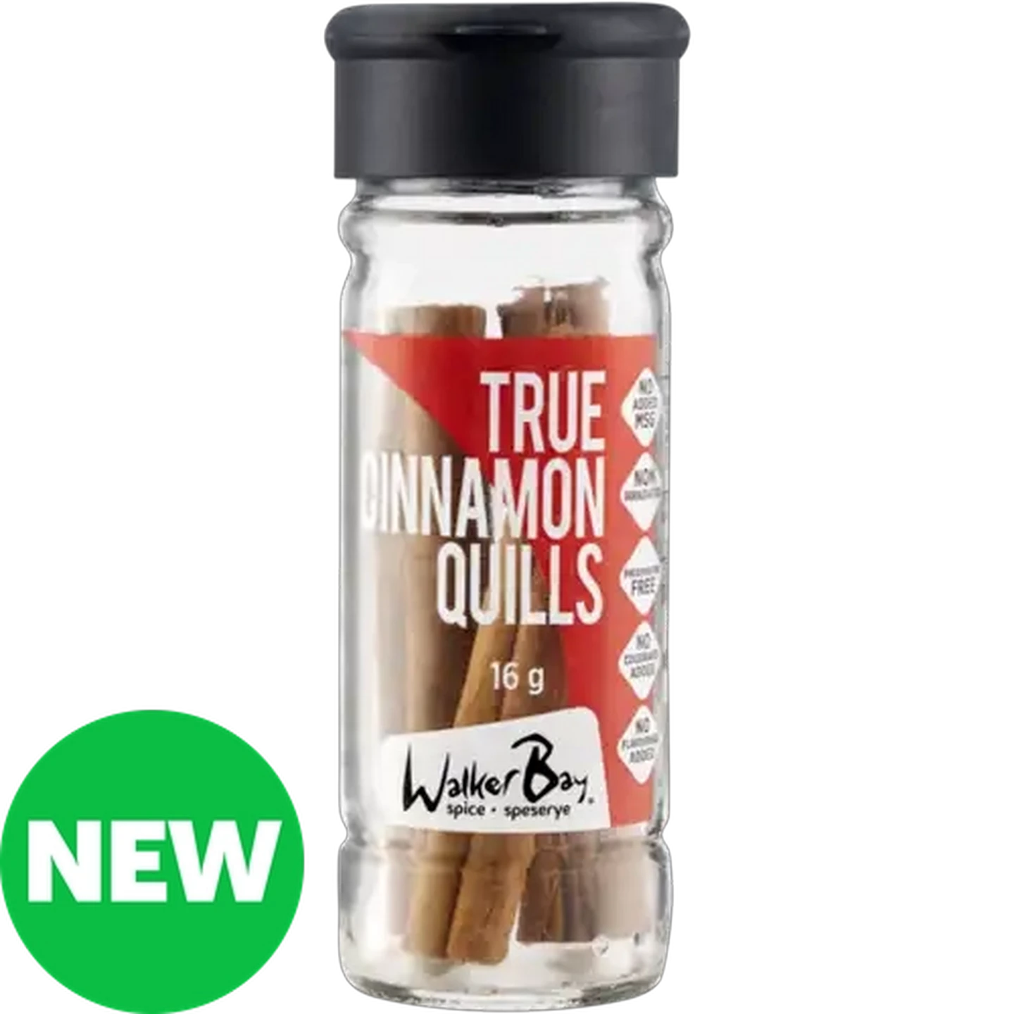 Image of Walker Bay Spice True Cinnamon Quills 16g