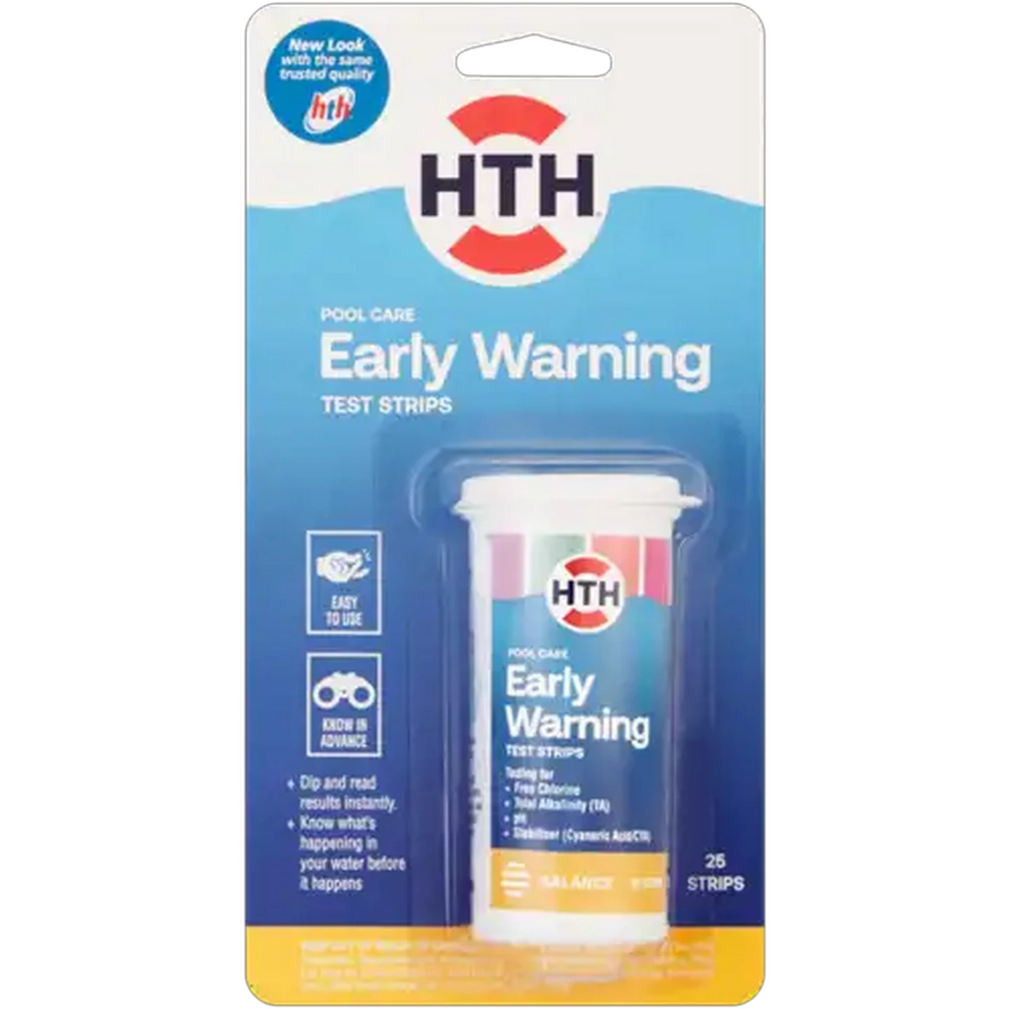 Image of HTH Early Warning Test Strips 25-Pack